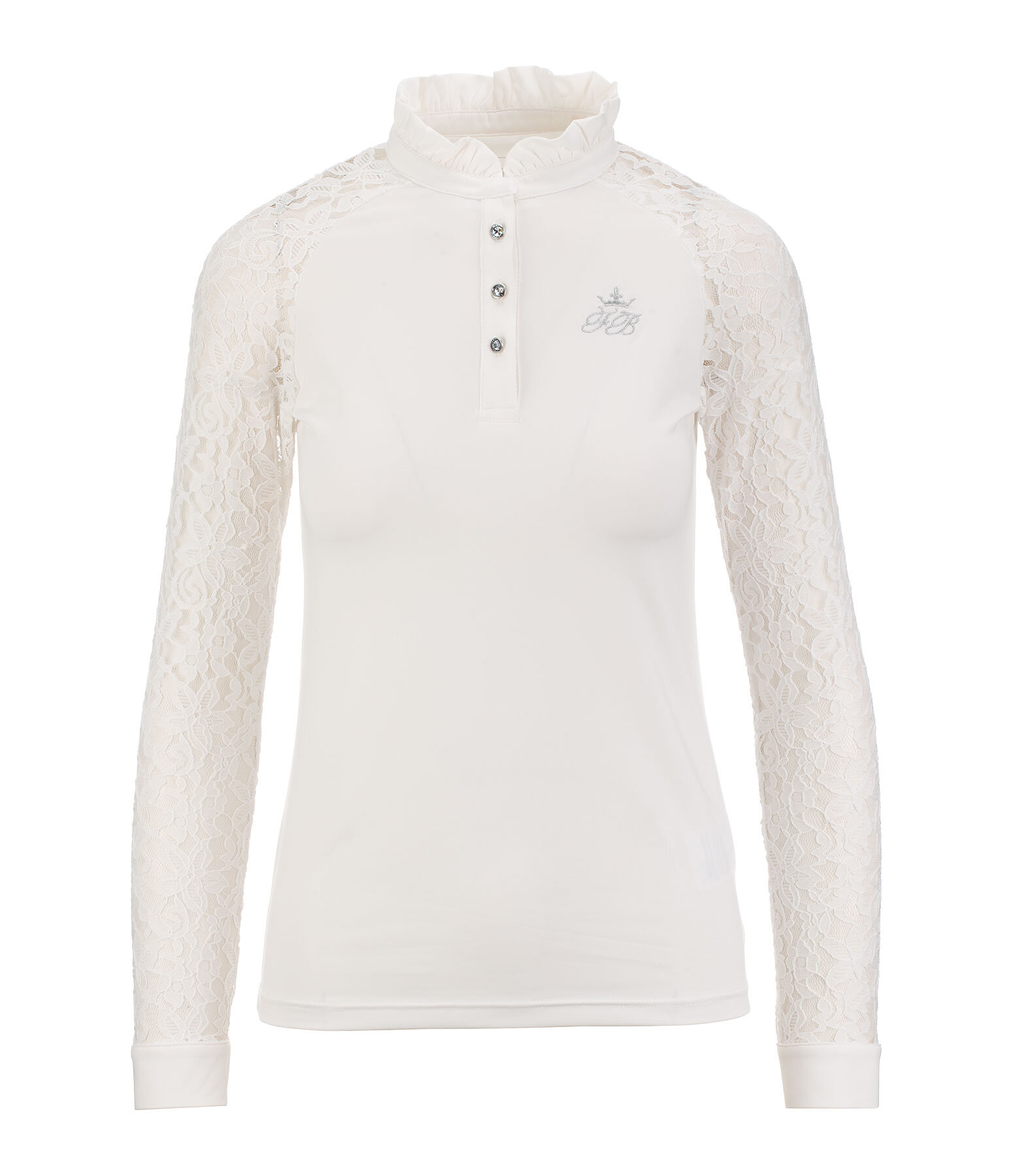 functioneel wedstrijdshirt met lange mouwen Jule II