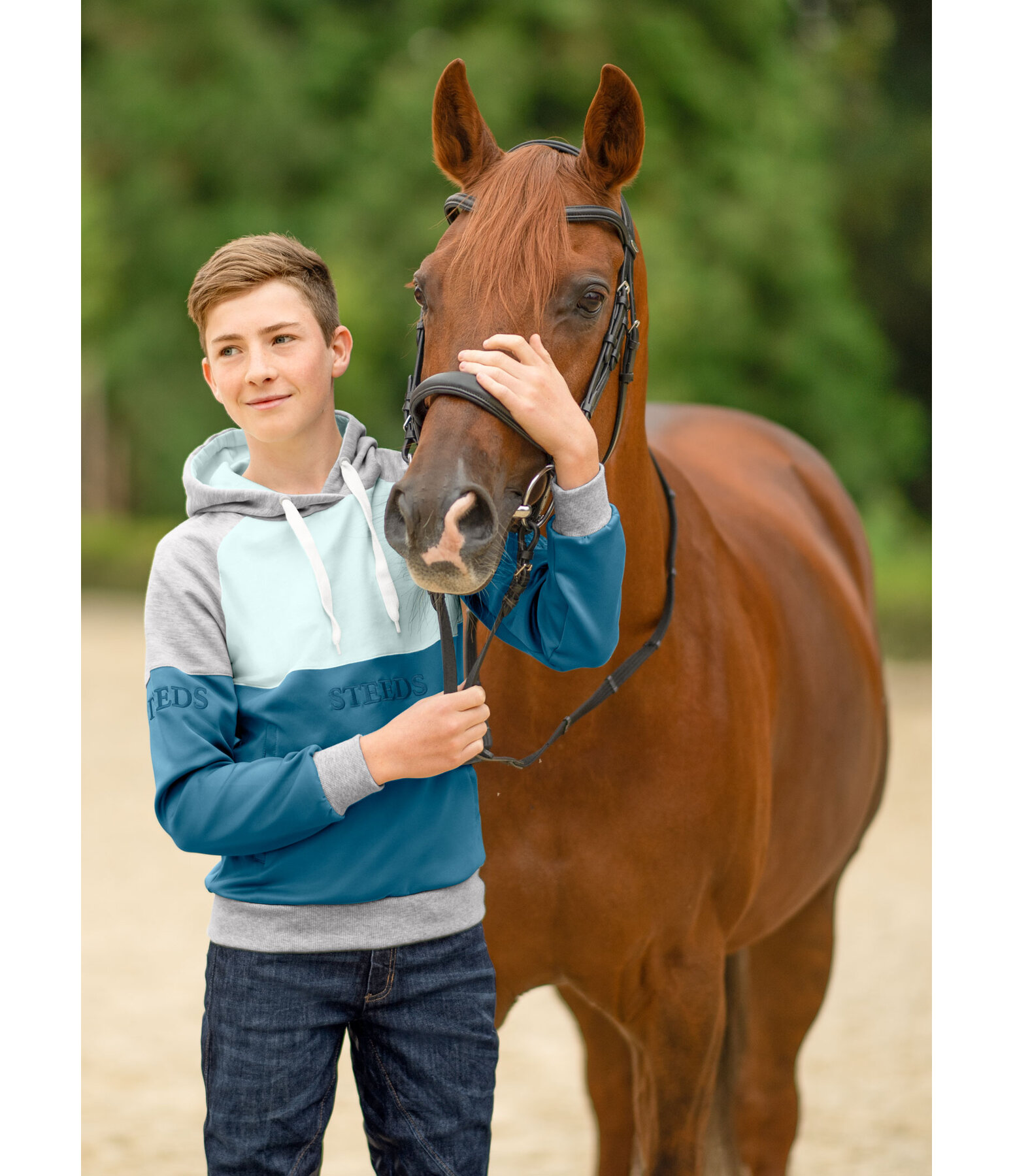 kids hoodie Marlo met capuchon