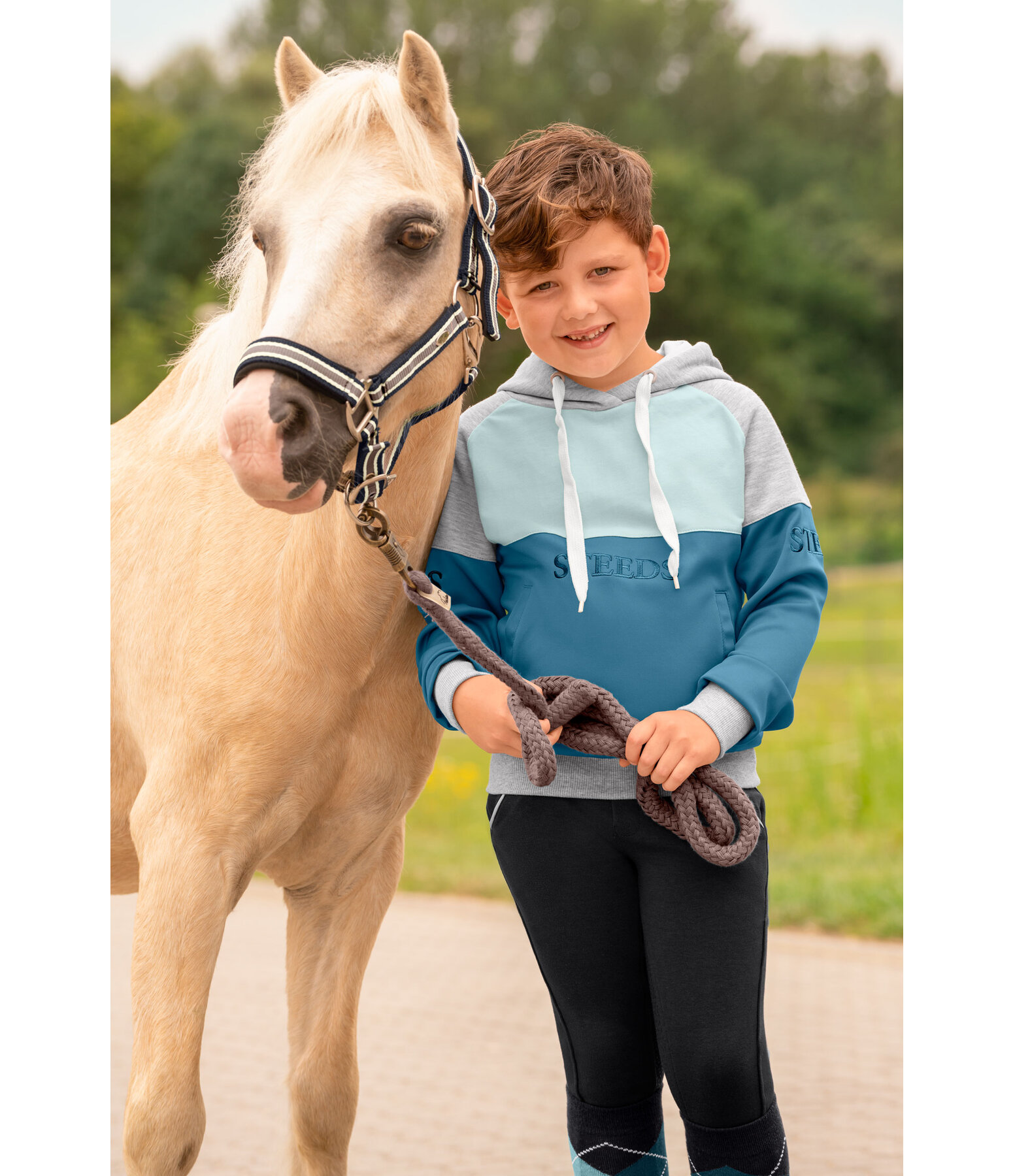 kids hoodie Marlo met capuchon