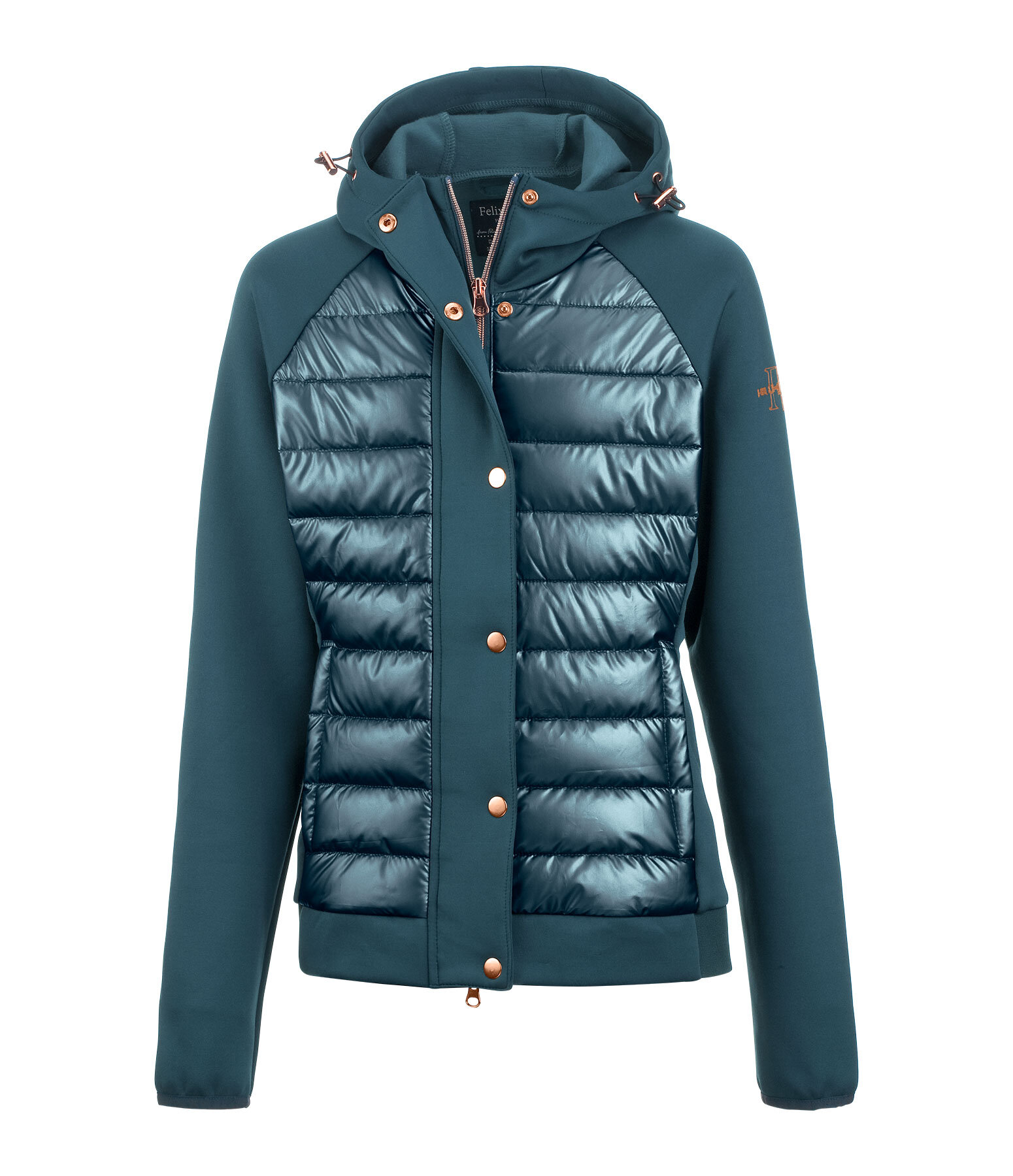 kids combi stretchjas Deelia