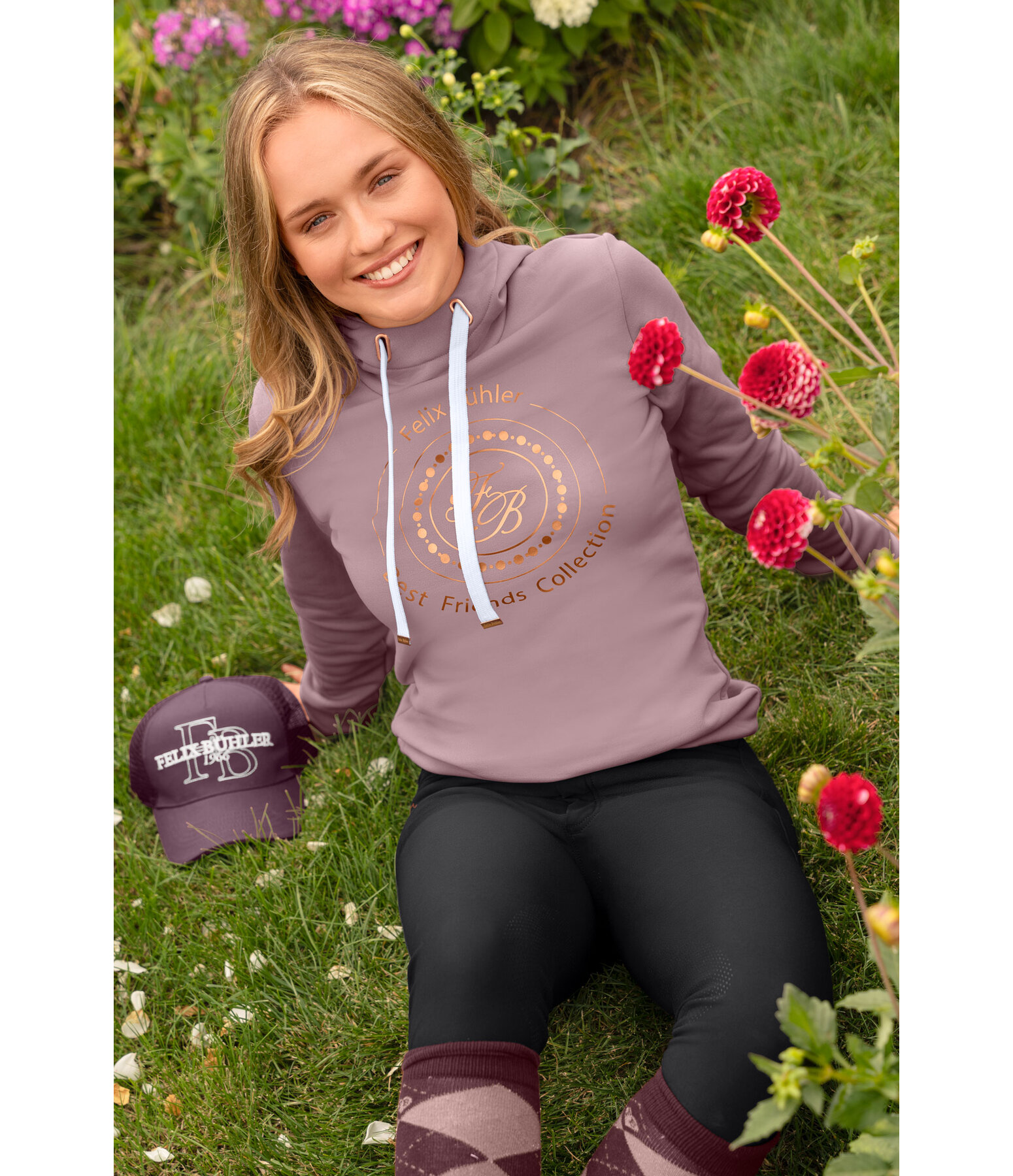 kids Performance stretch hoodie Dalida