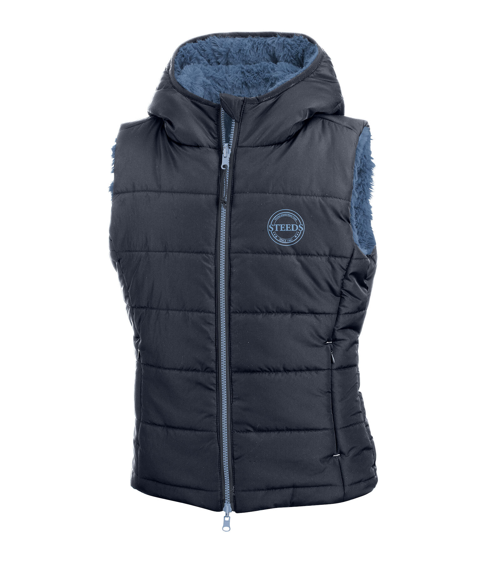 kids omkeerbare bodywarmer Yvi II