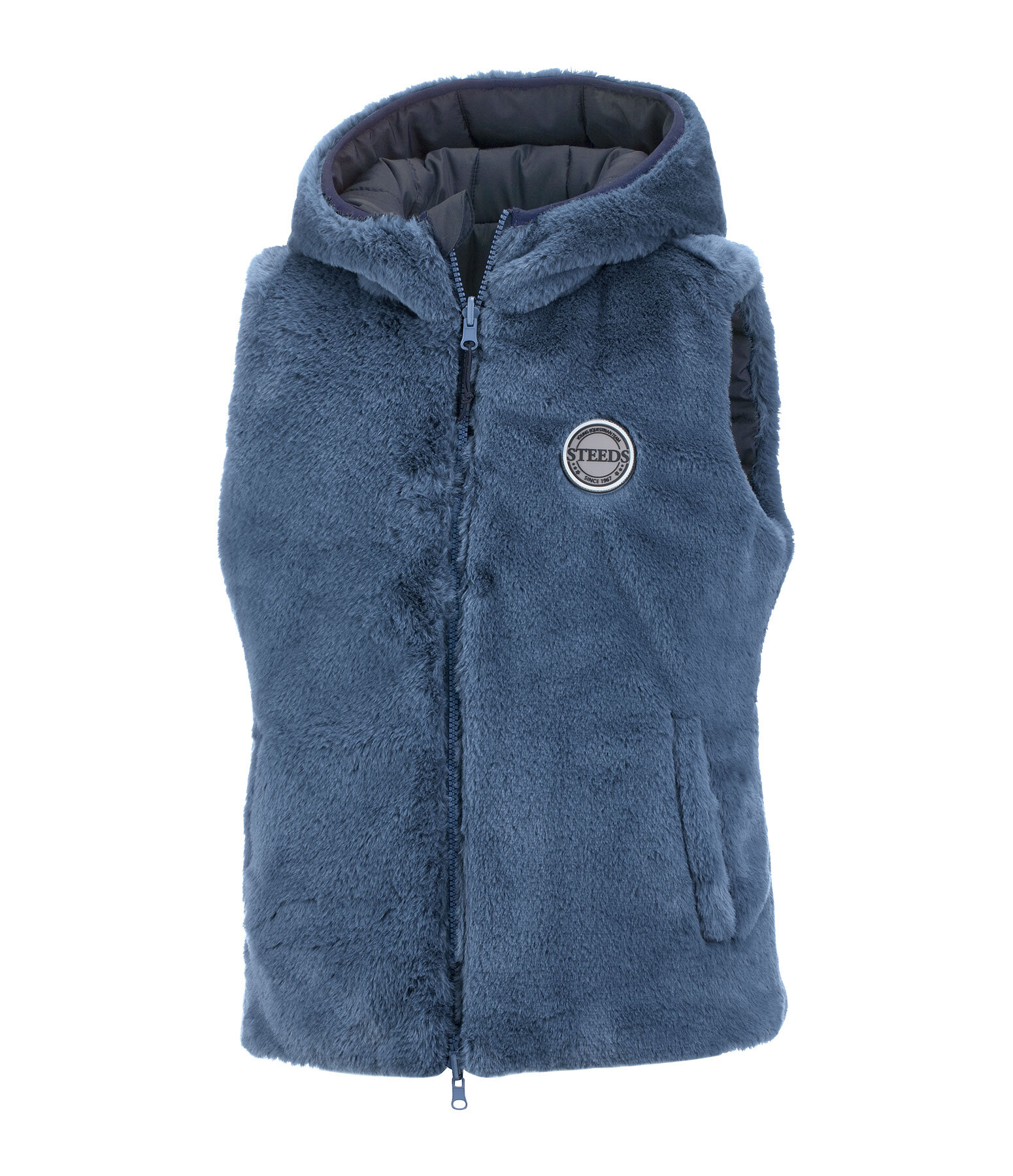 kids omkeerbare bodywarmer Yvi II