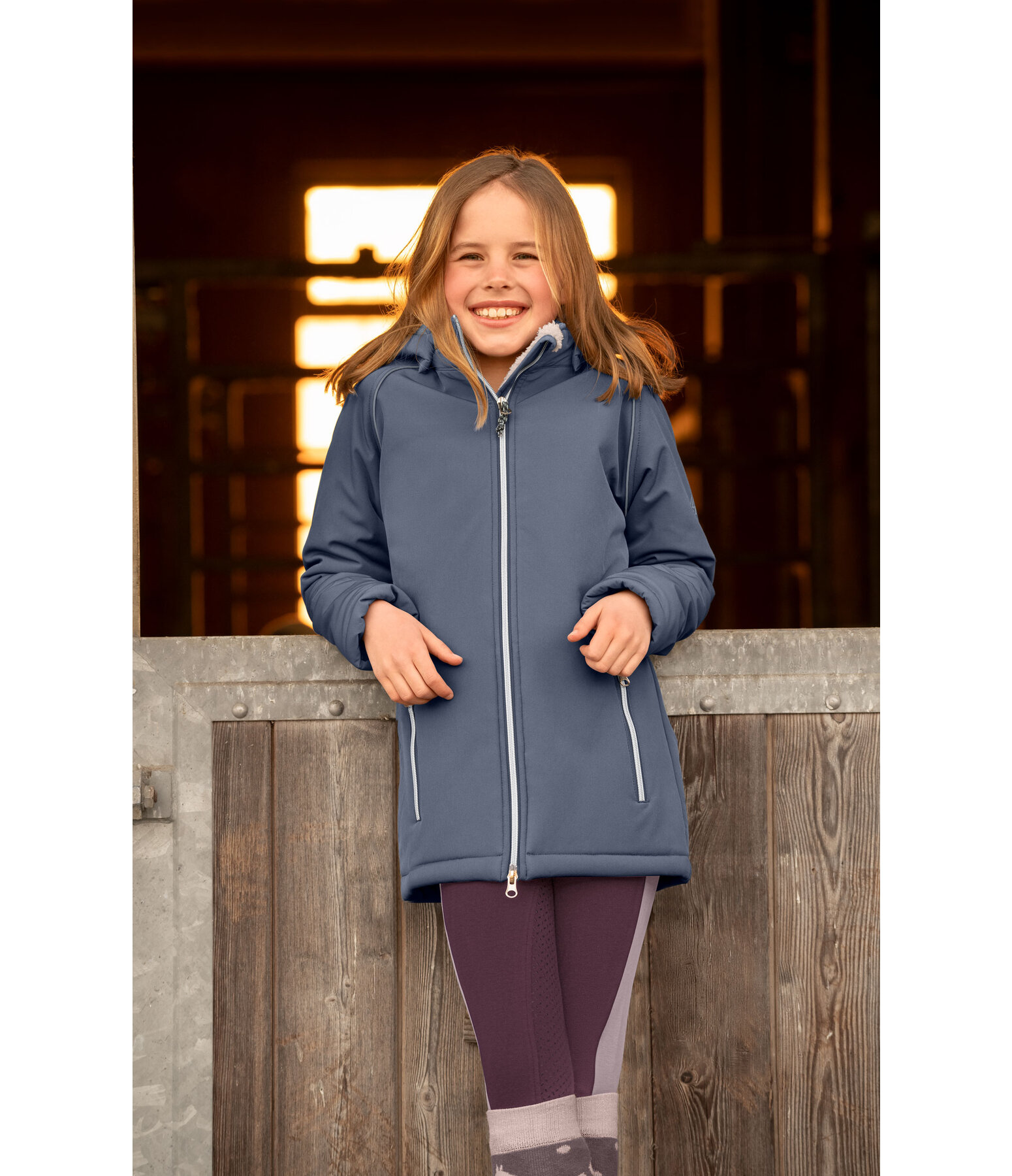 kids winter-softshelljas Dottie