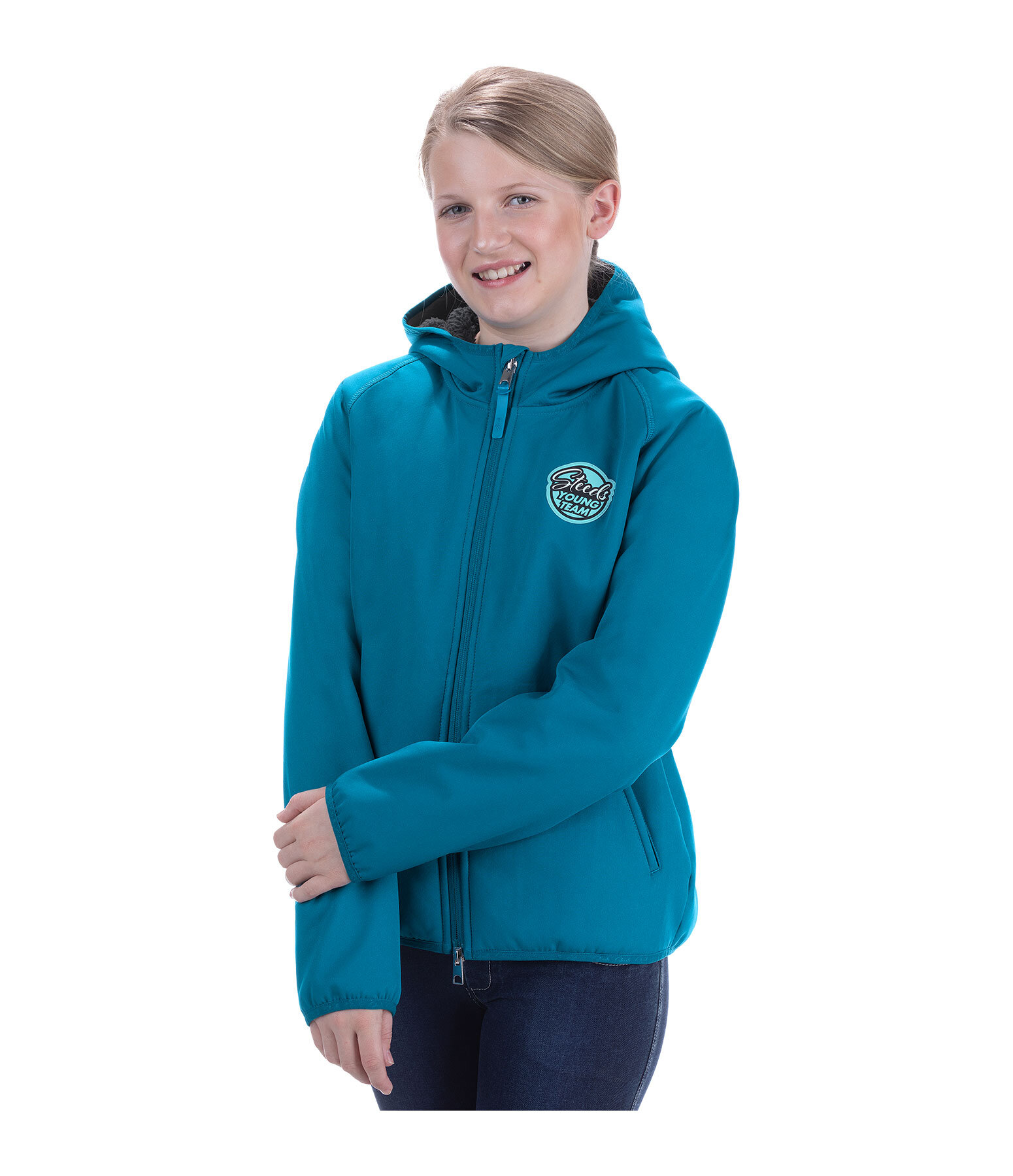 kids winter softshell jas Carat