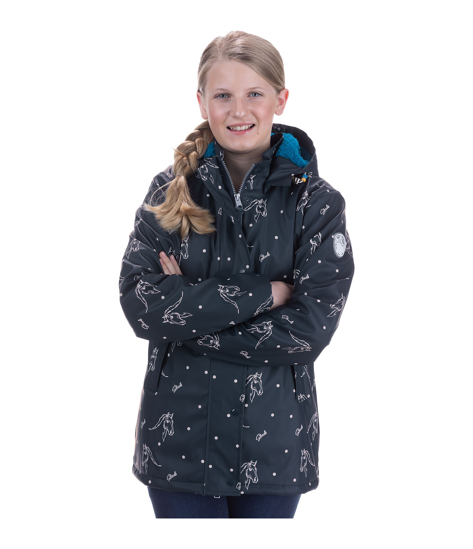 kids winter regenjas Magic Sonea