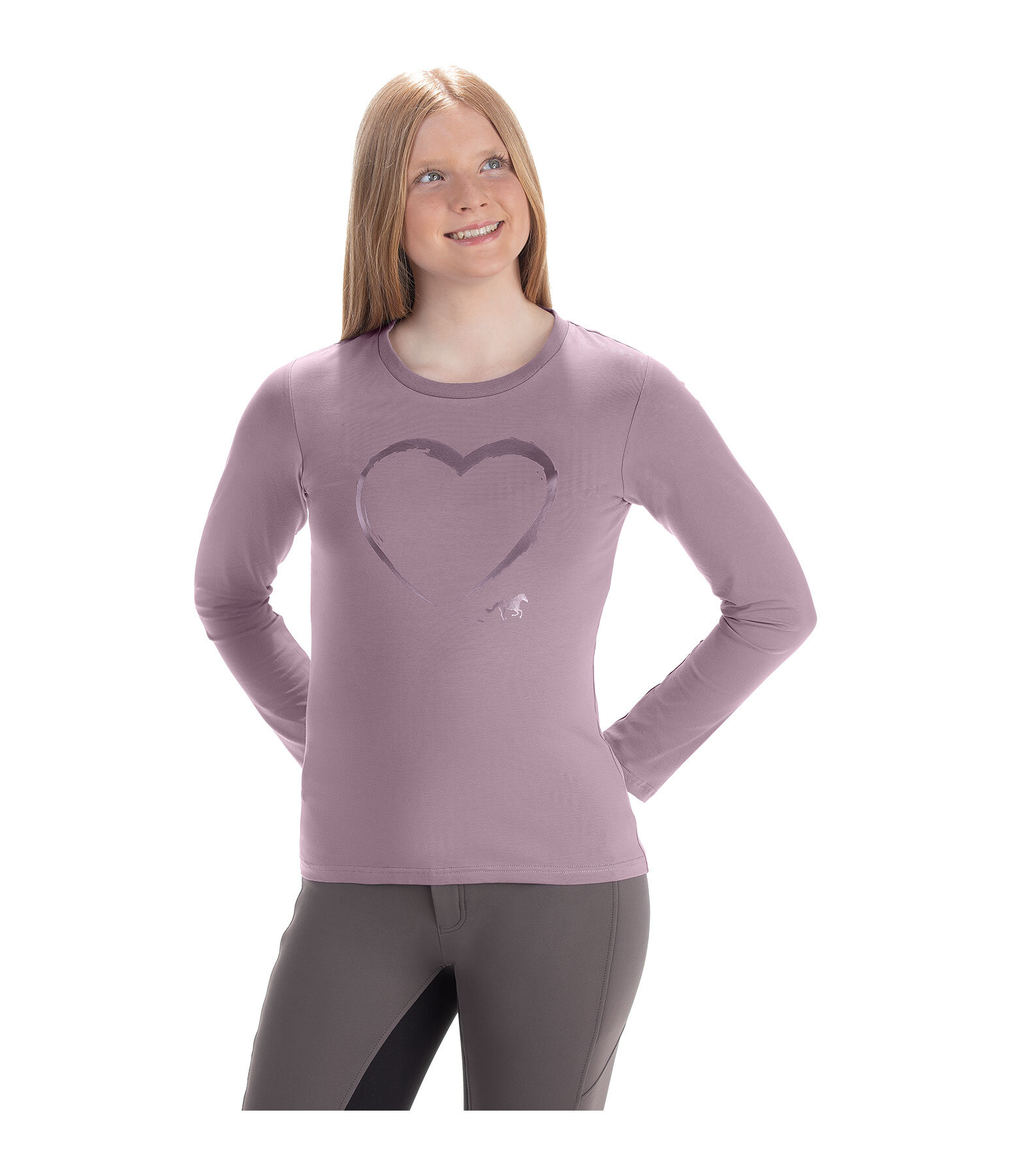 kids langarmshirt Heartly