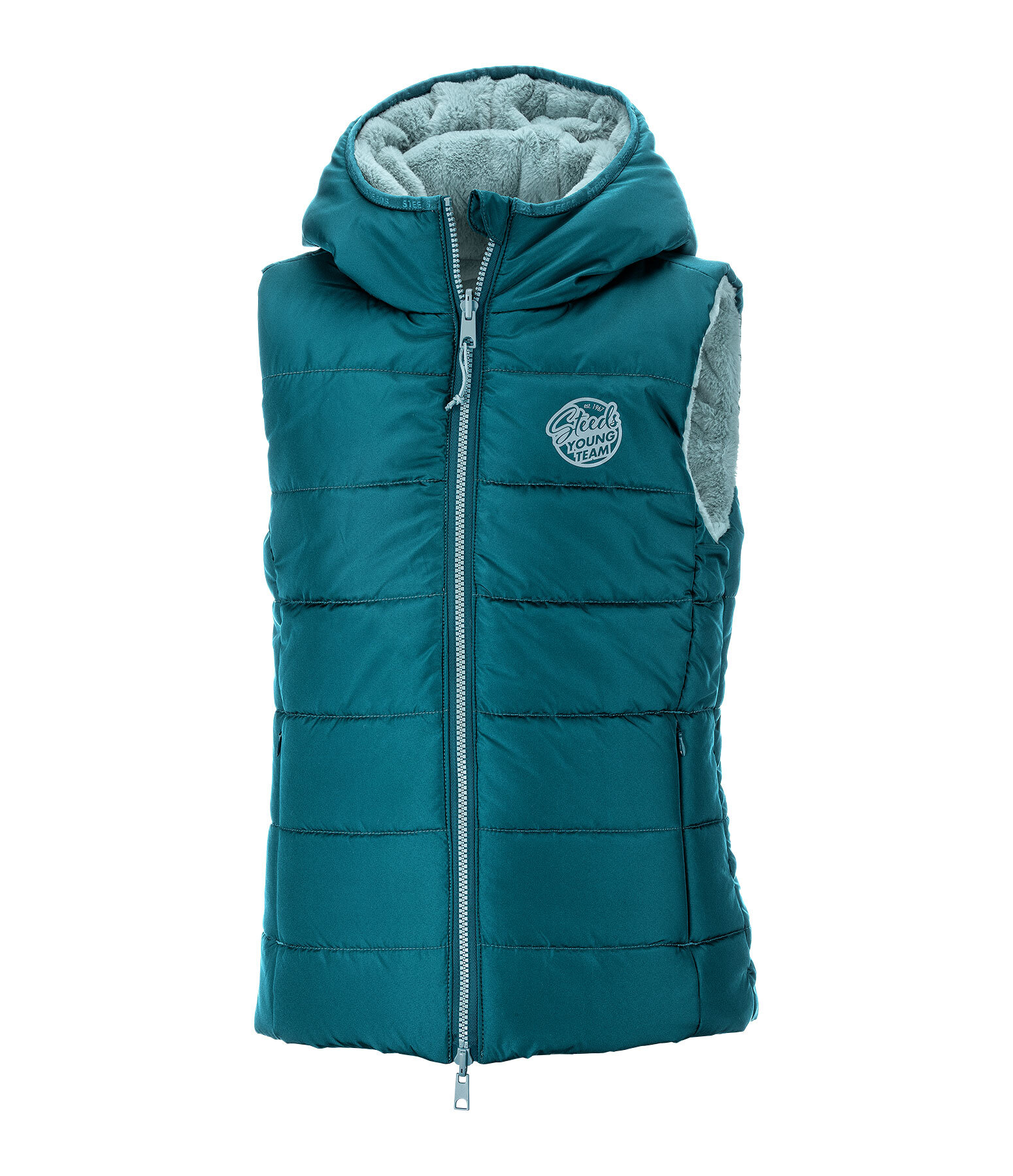 kids omkeerbare bodywarmer Solina