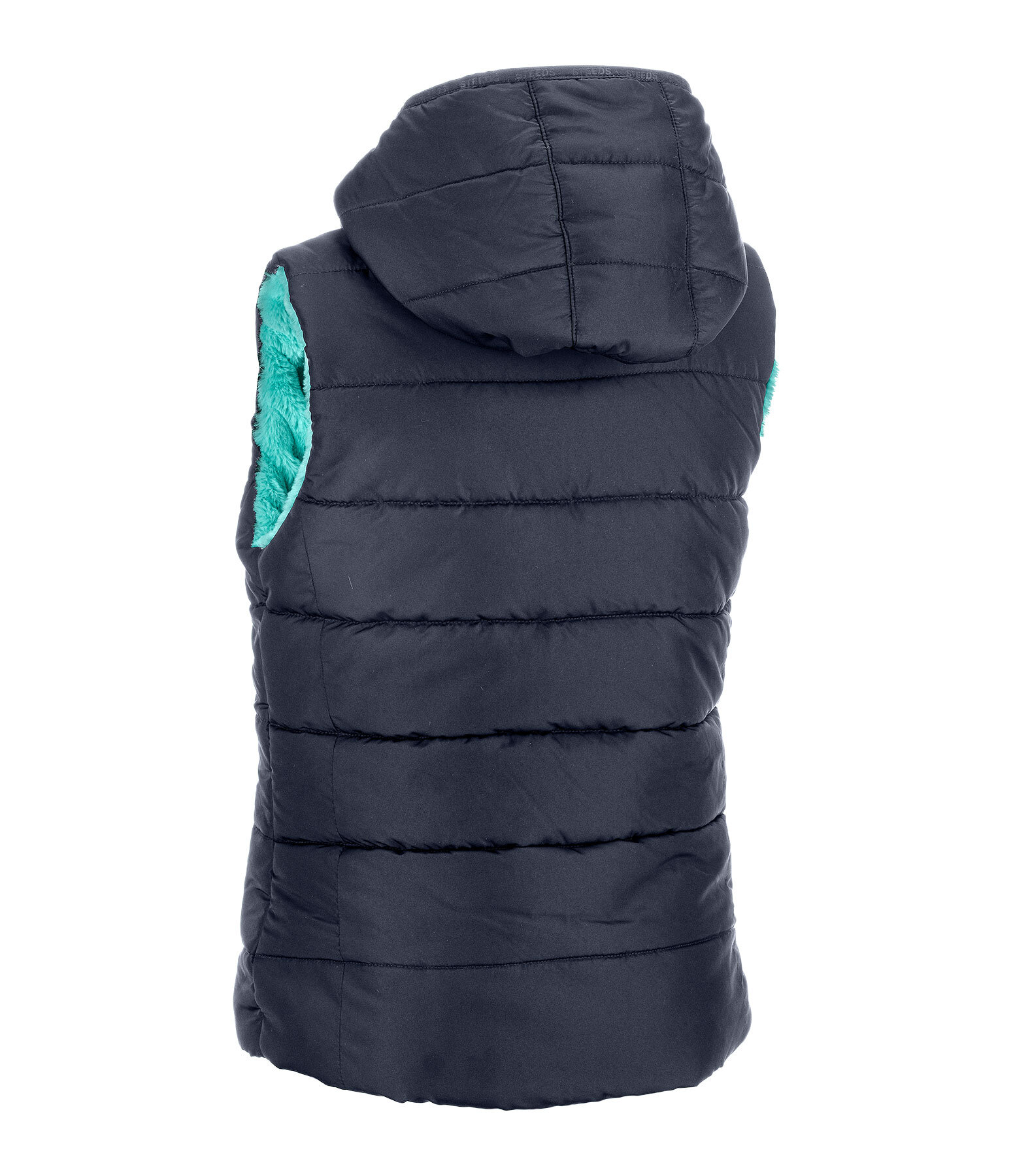 kids omkeerbare bodywarmer Solina