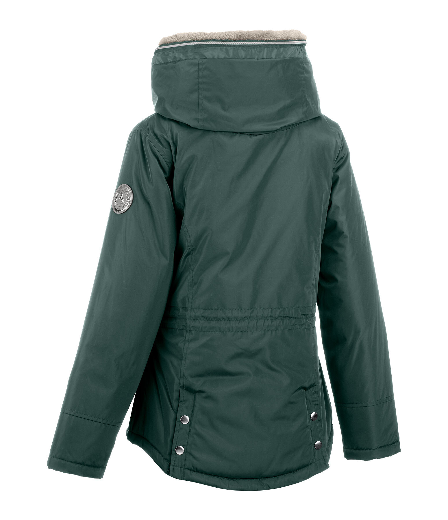 kids rij-jas Benja met capuchon