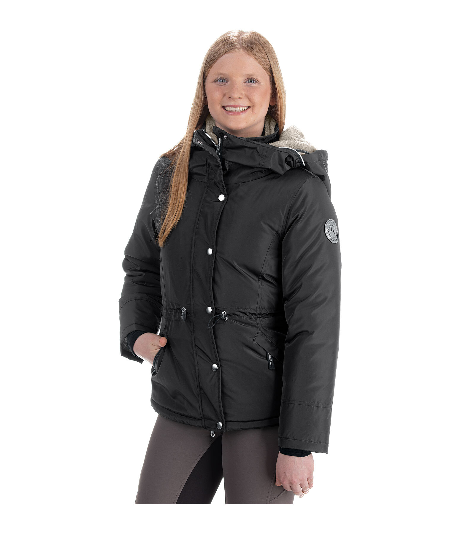 kids rij-jas Benja met capuchon
