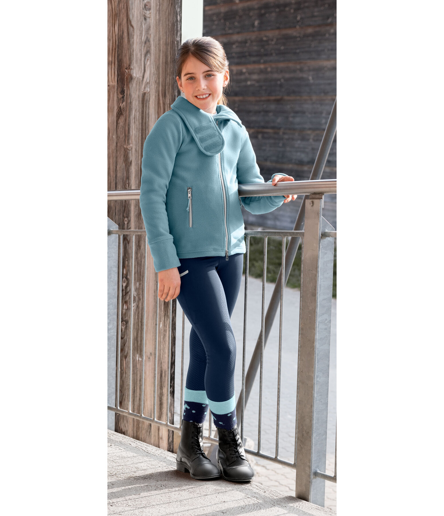 kids fleecejas Anouke