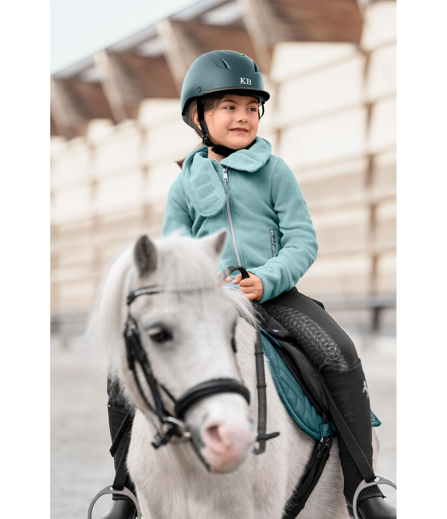 kids fleecejas Anouke
