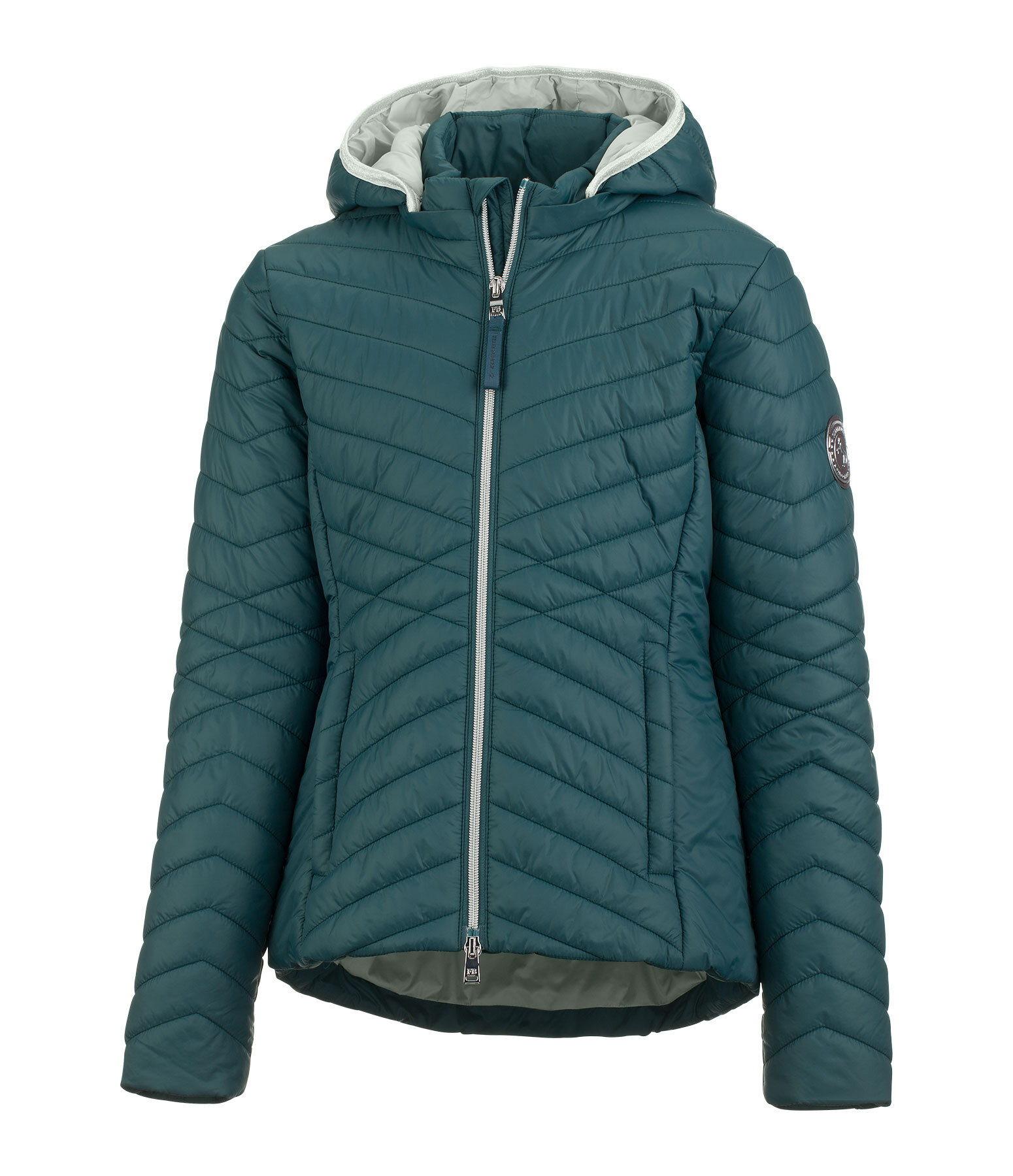 kids rij-jas Daria met capuchon