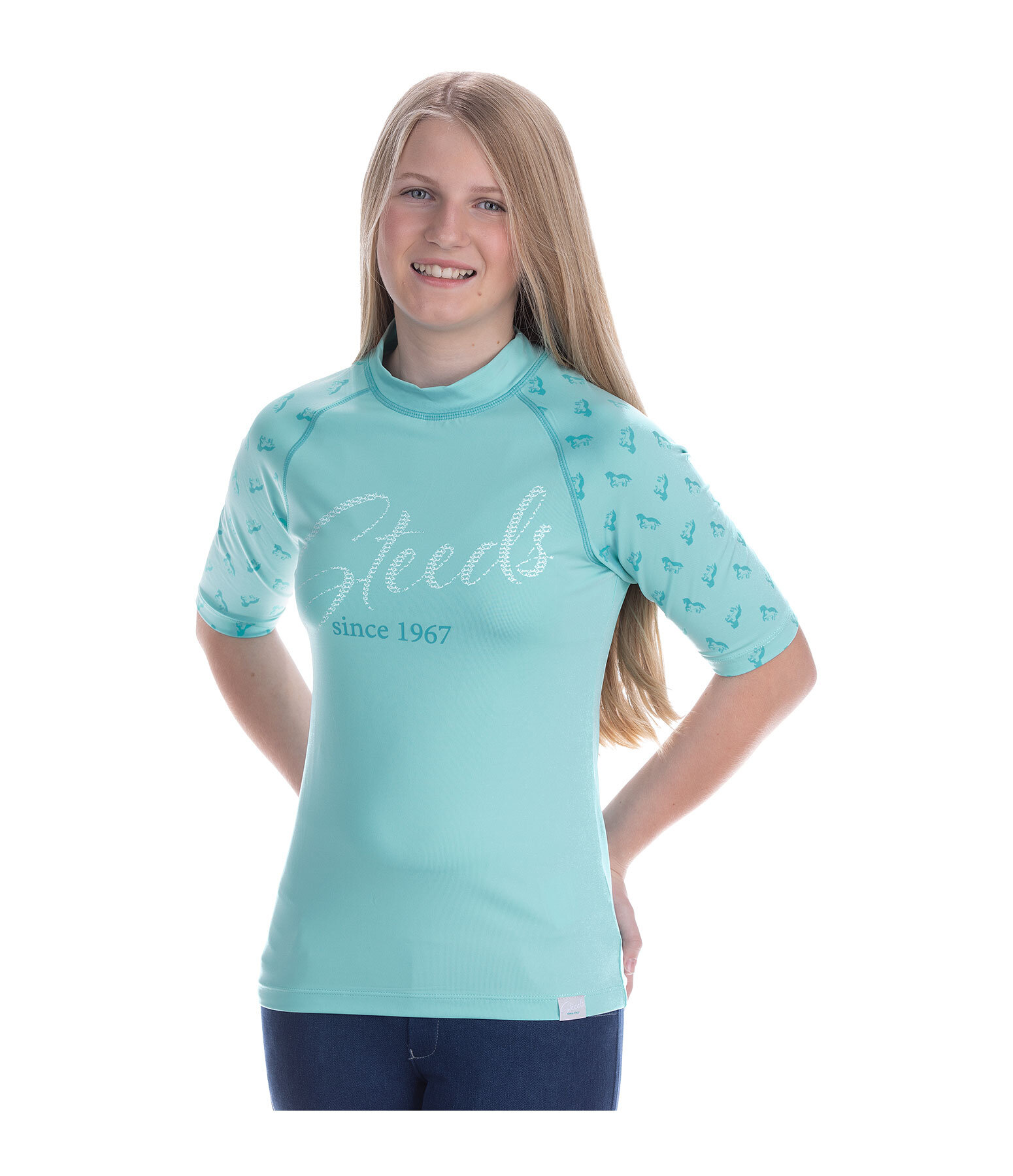 kids T-shirt Suna met UV bescherming