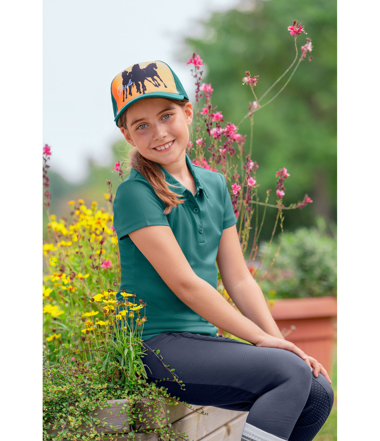 kids functioneel poloshirt Madlen II
