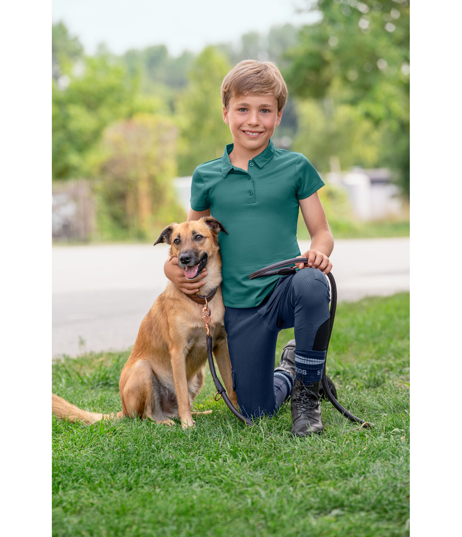 kids functioneel poloshirt Madlen II