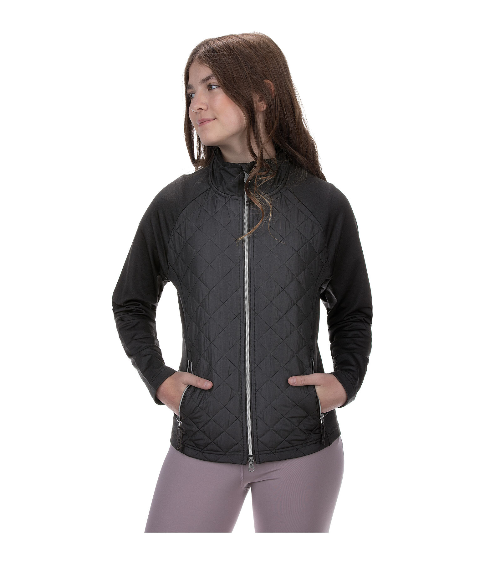 kids combi gewatteerde jas Malina