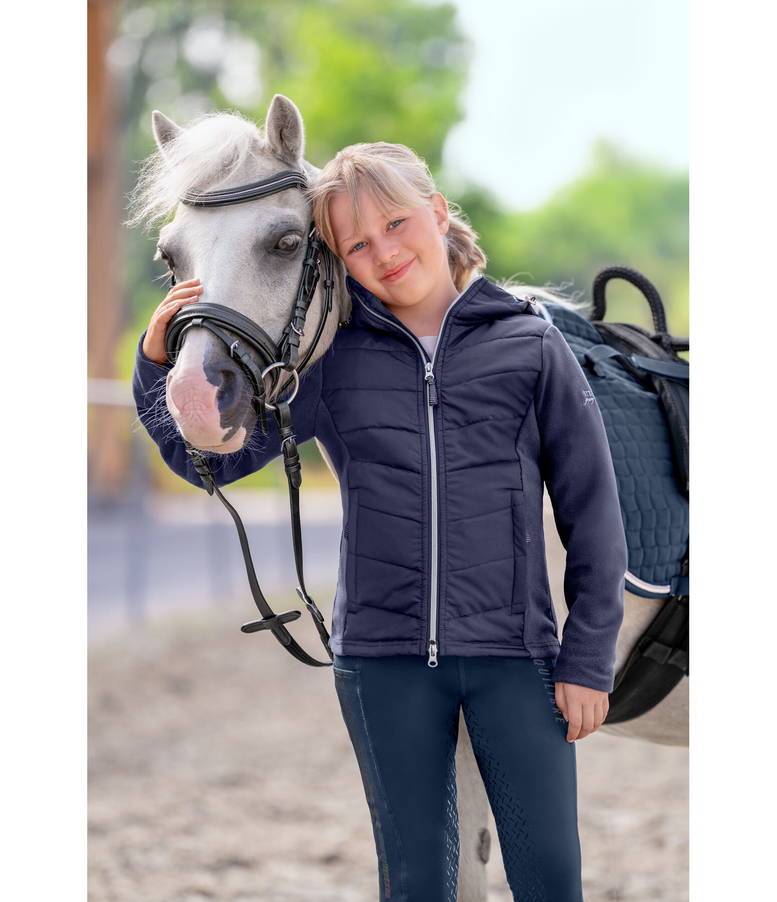 kids combi gewatteerde jas Inja