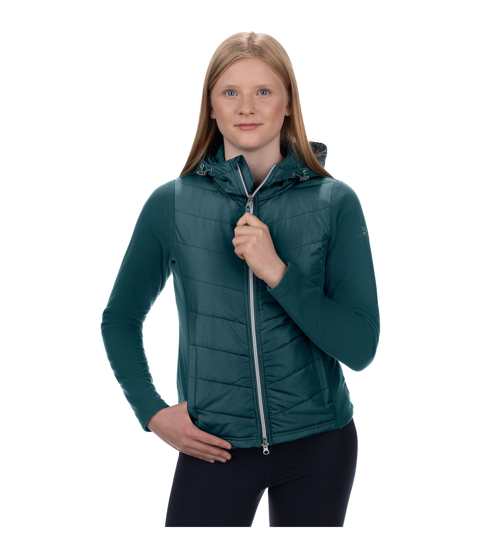 kids combi gewatteerde jas Inja