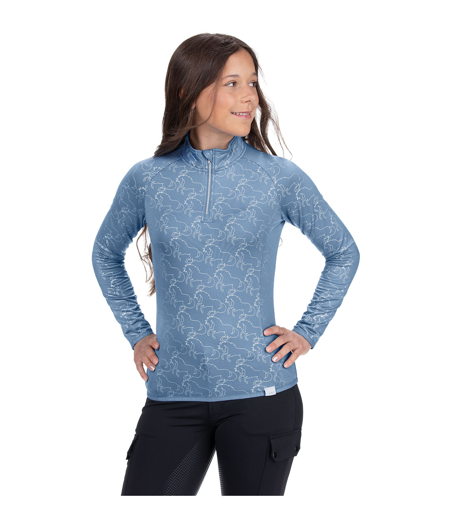 kids functionele stretchpullover Xena