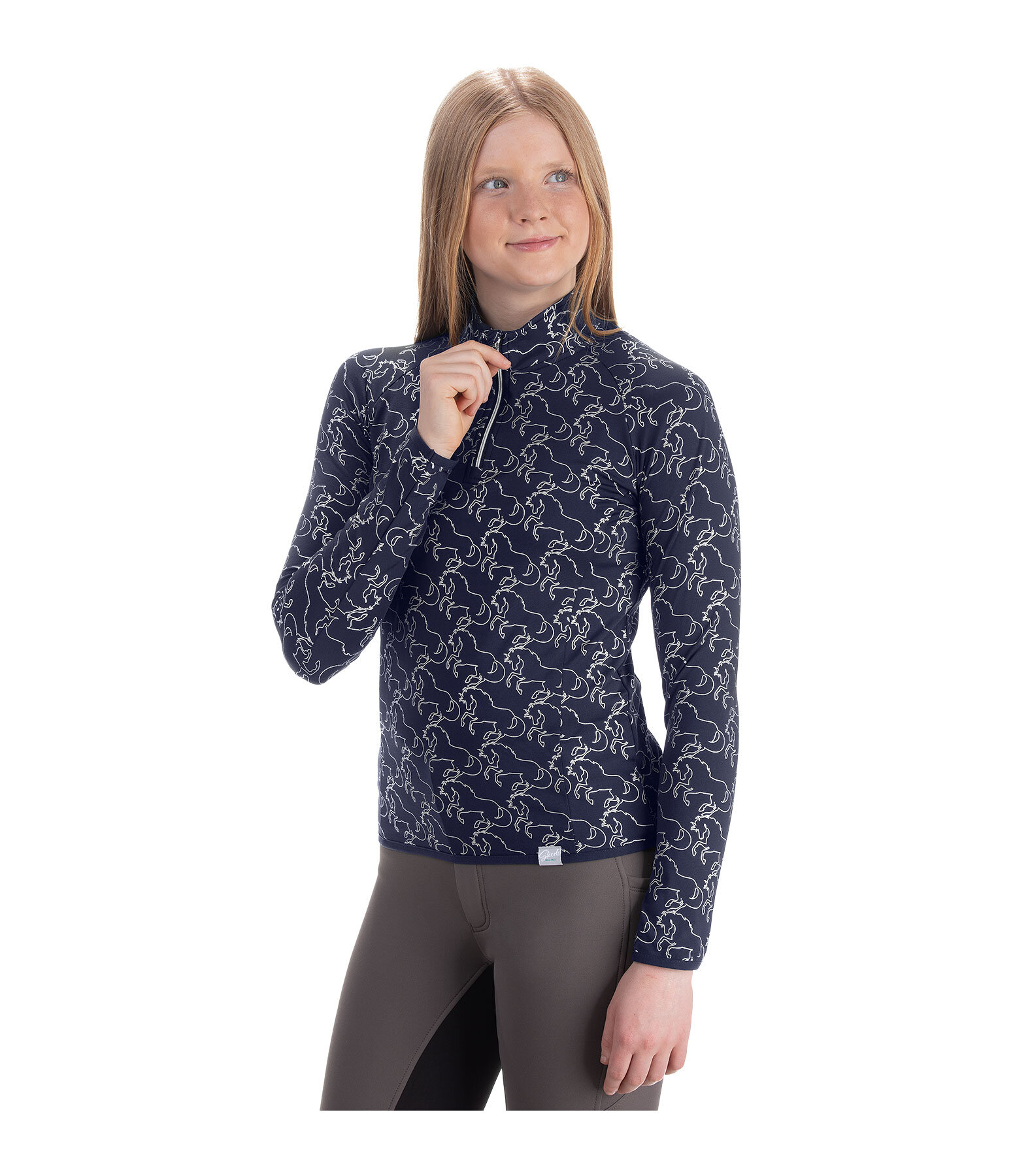 kids functionele stretchpullover Xena