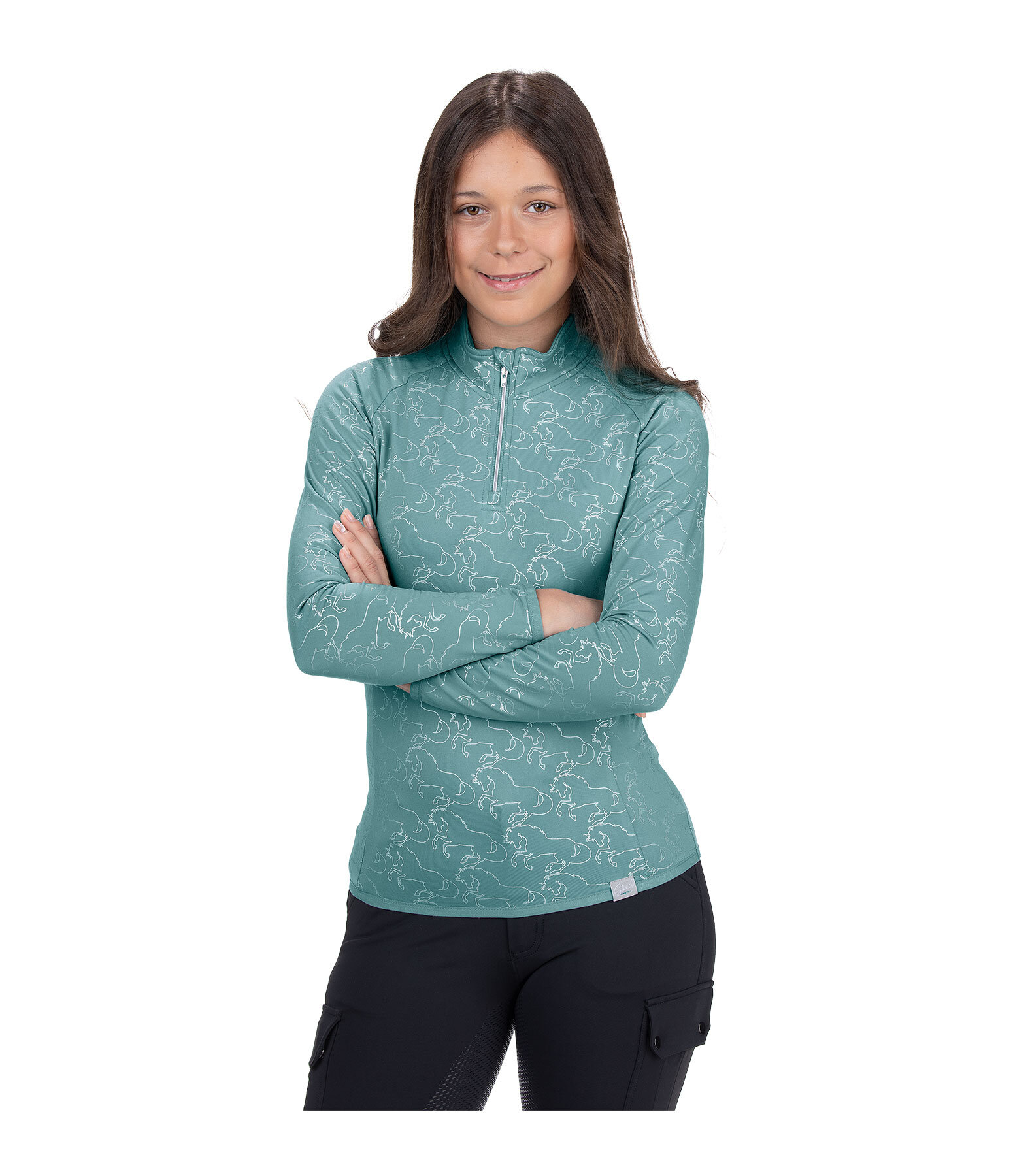 kids functionele stretchpullover Xena