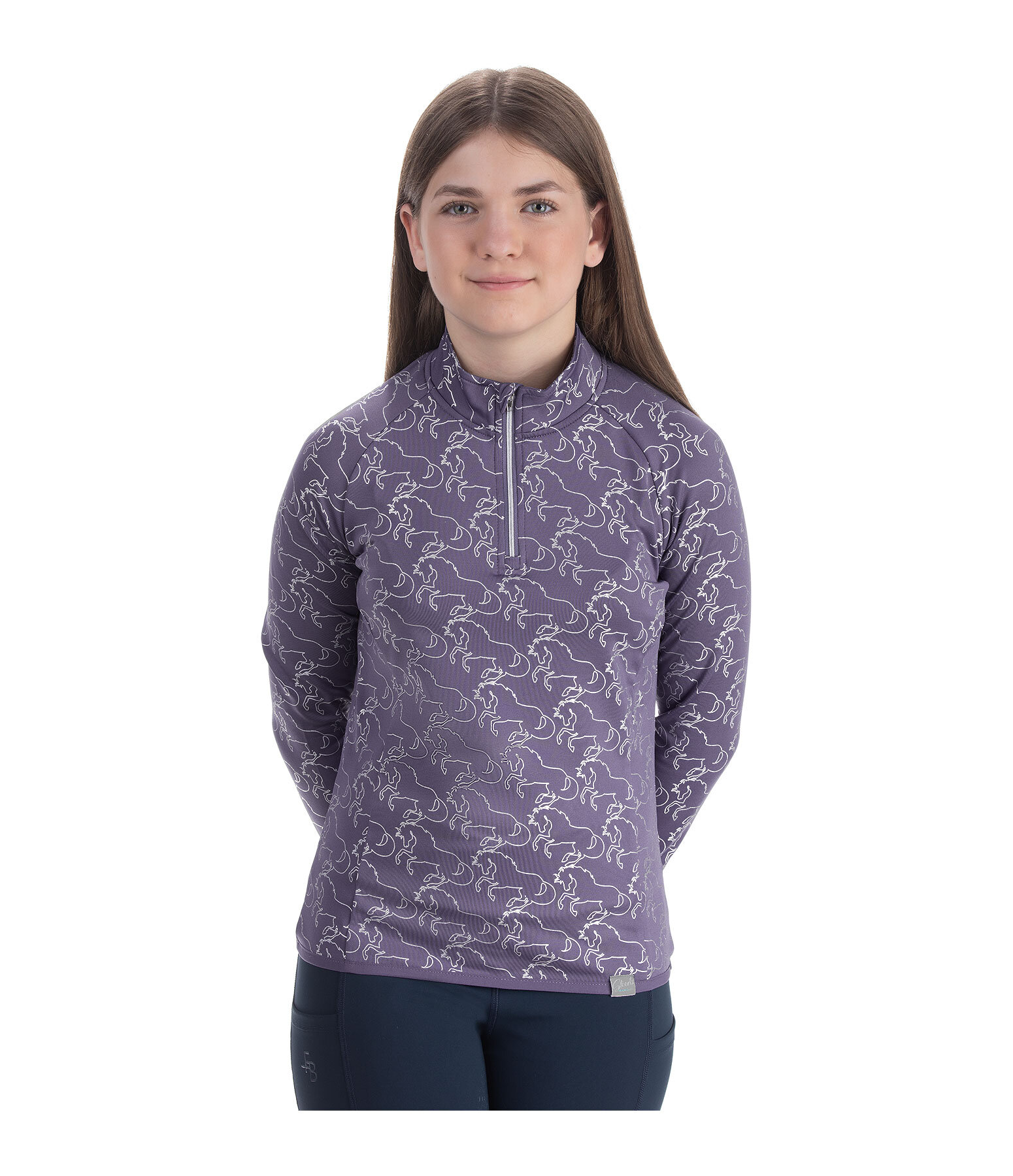 kids functionele stretchpullover Xena