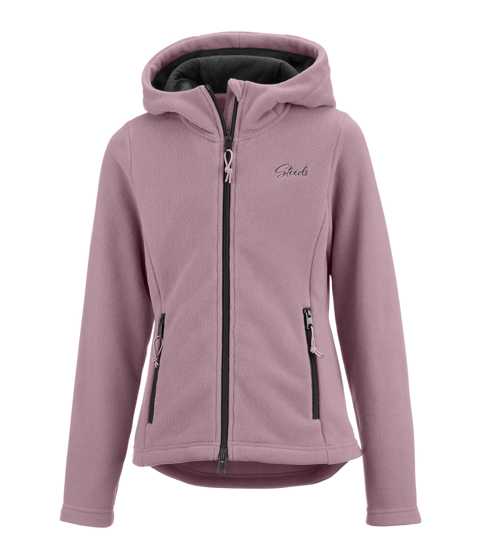 kids fleecejas Sibille Winter met capuchon