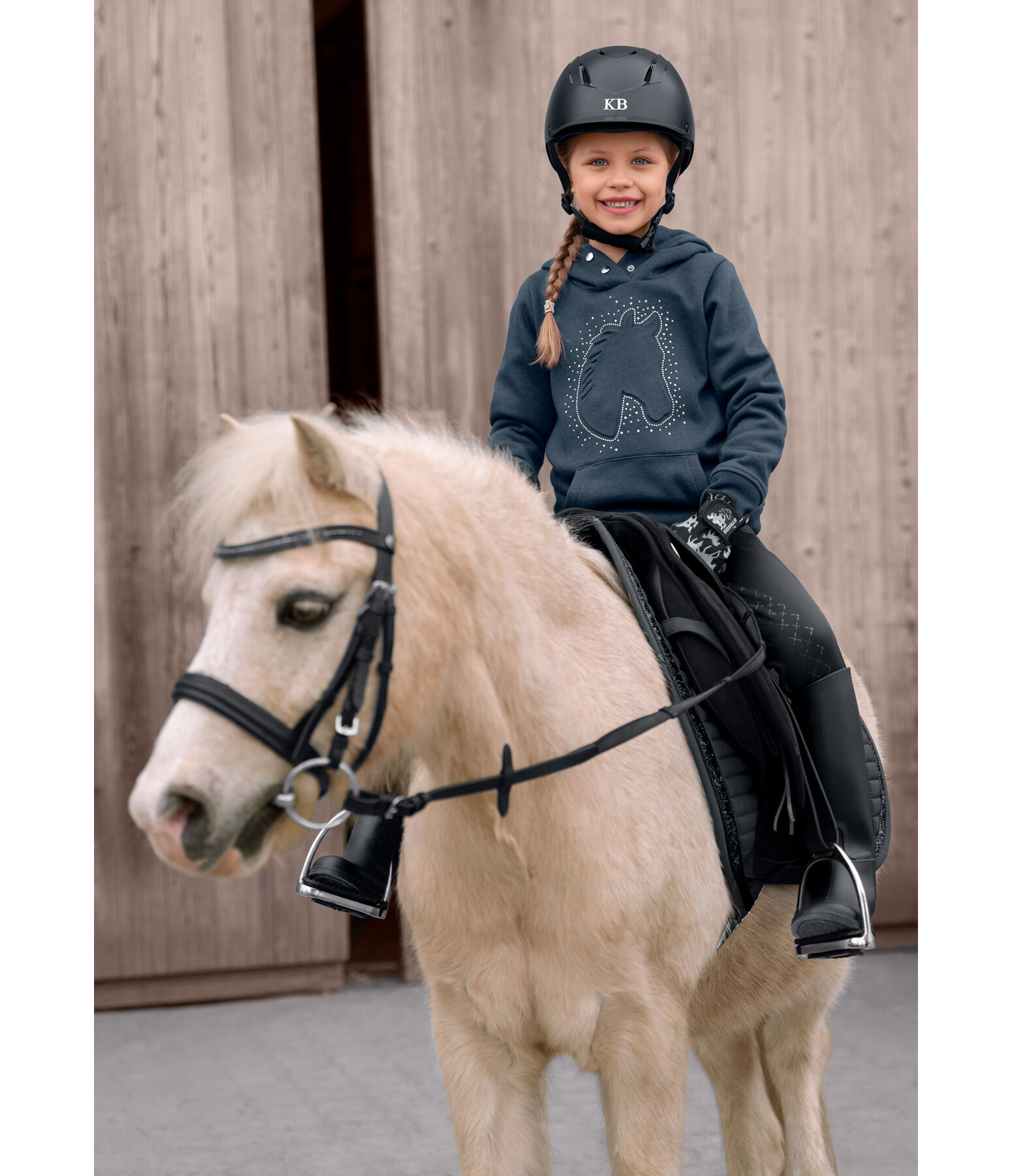 kids sweathoodie Heidi