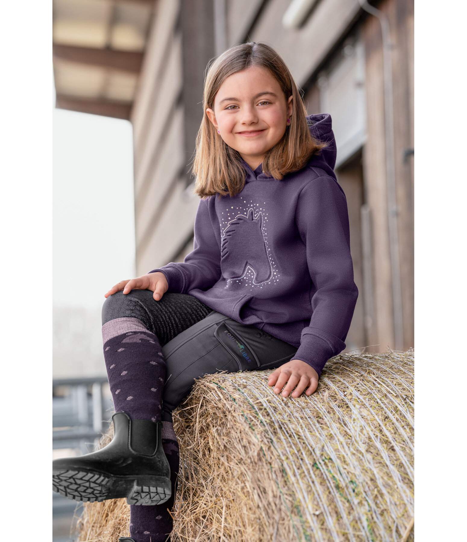 kids sweathoodie Heidi