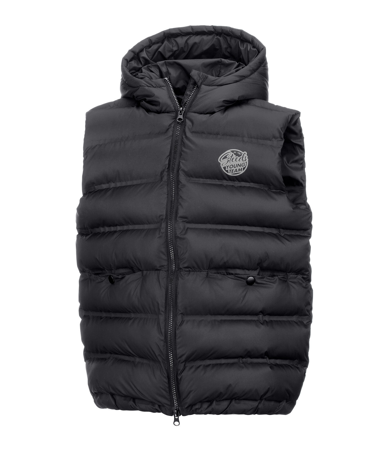 kids bodywarmer Calla met capuchon