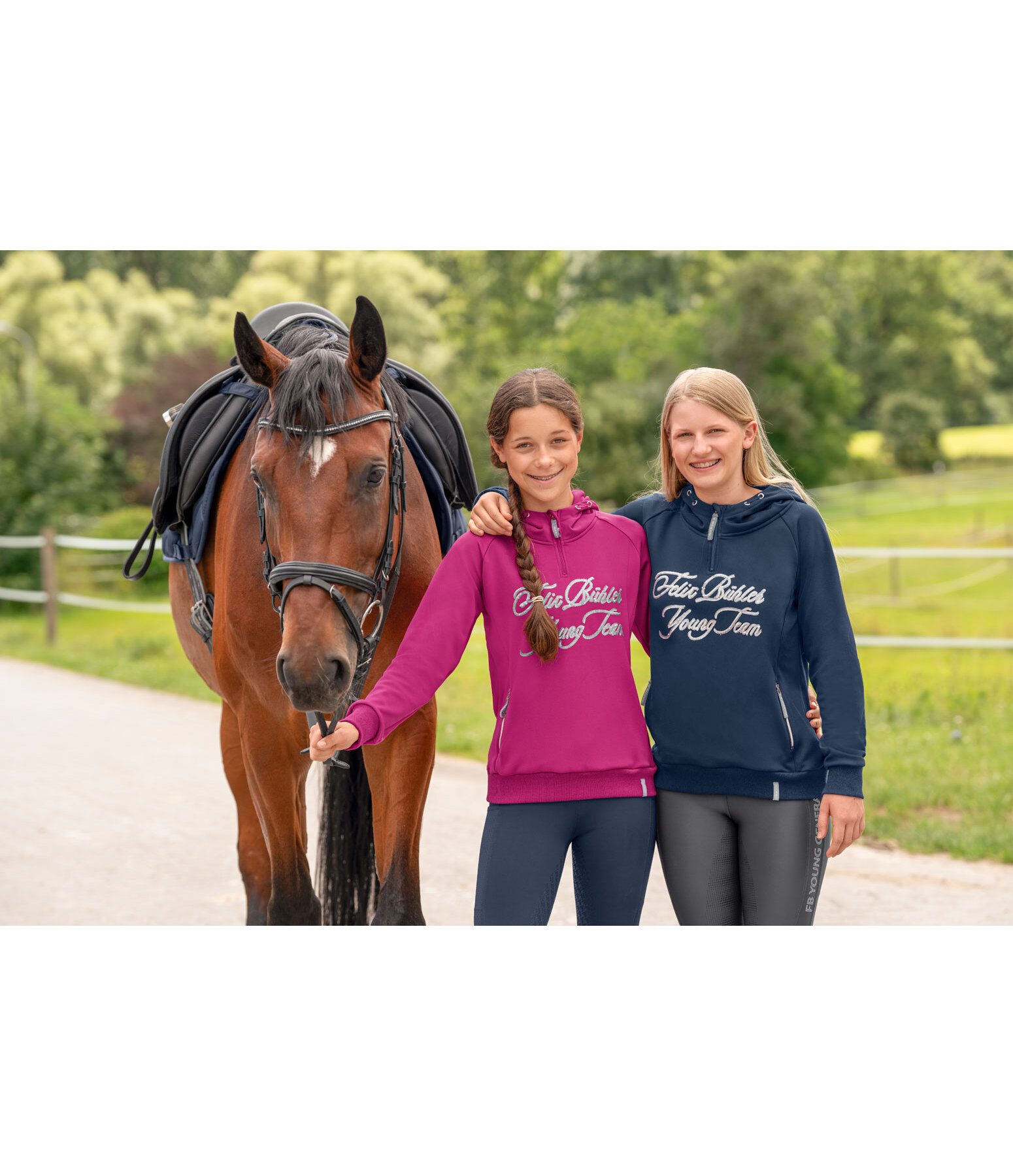 kids functionele hoodie Oletta