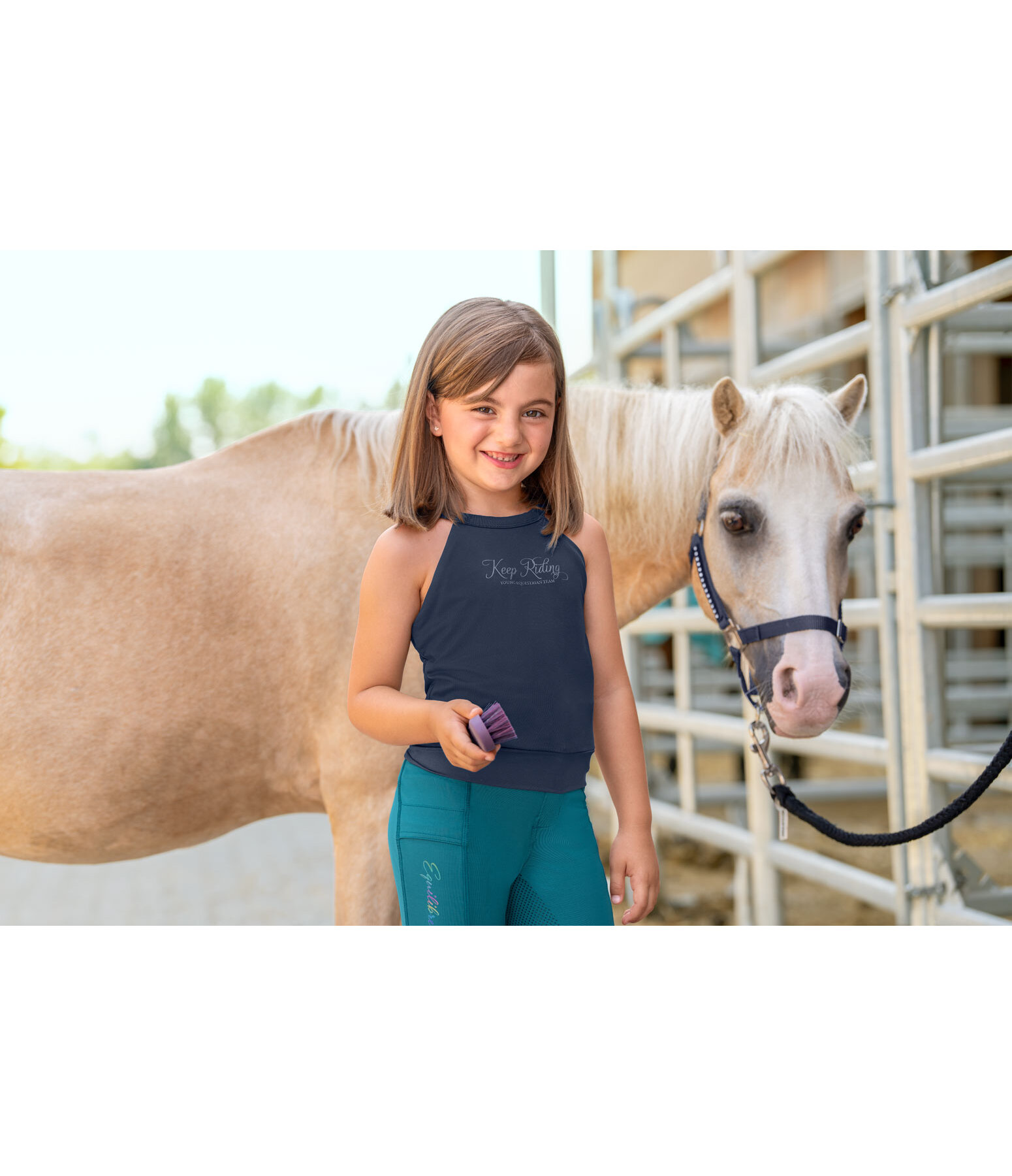 kids cropped top Dalin