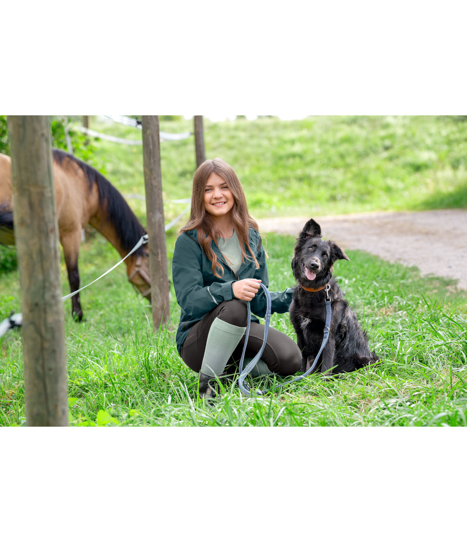 kids functionele regenjas Lane