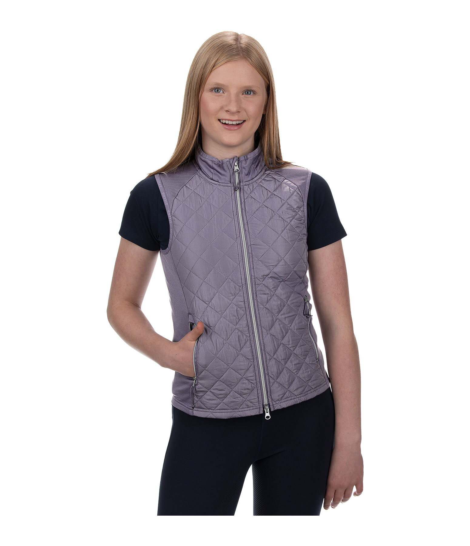 gewatteerde kids combi bodywarmer Mika II