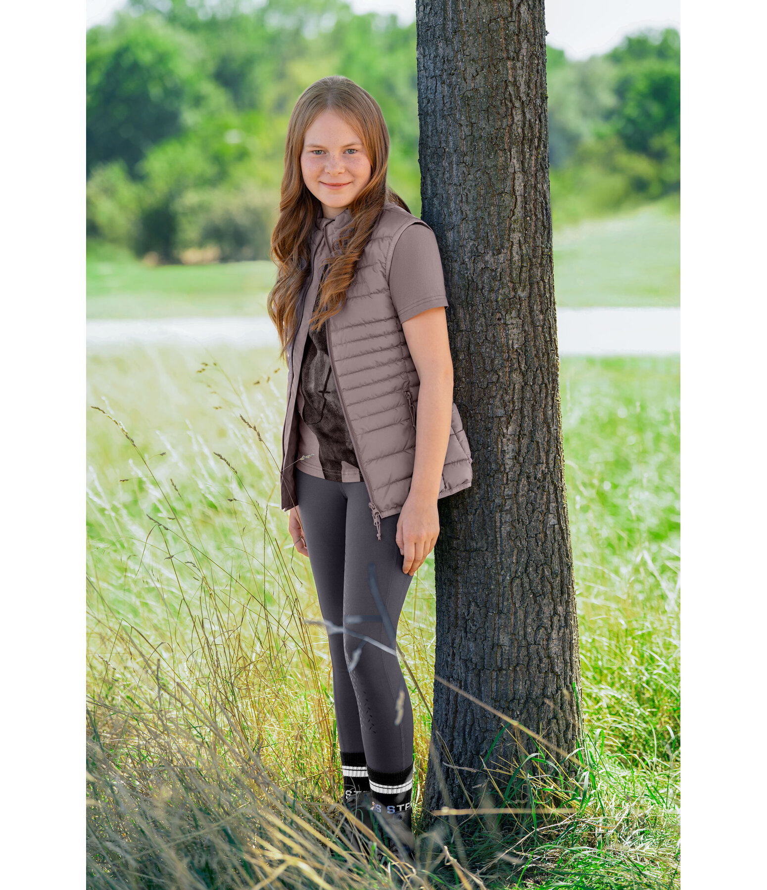 gewatteerde bodywarmer Jane