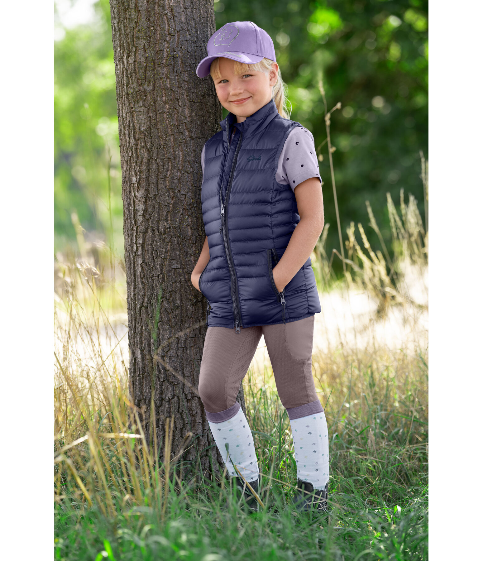 gewatteerde bodywarmer Jane