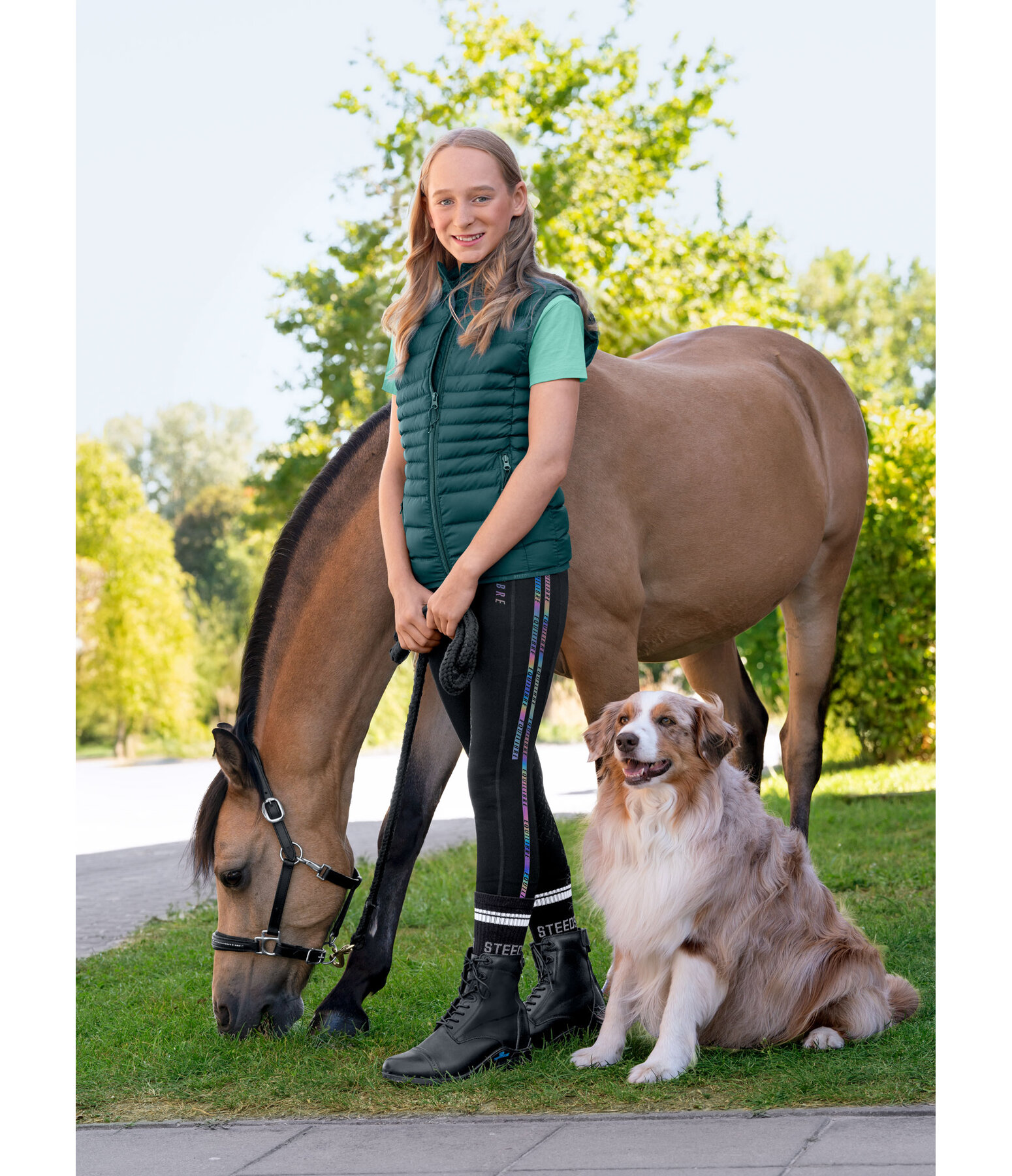 gewatteerde bodywarmer Jane