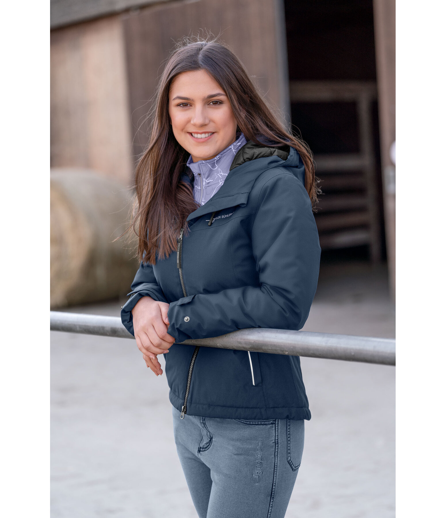 kids functionele blouson Dina