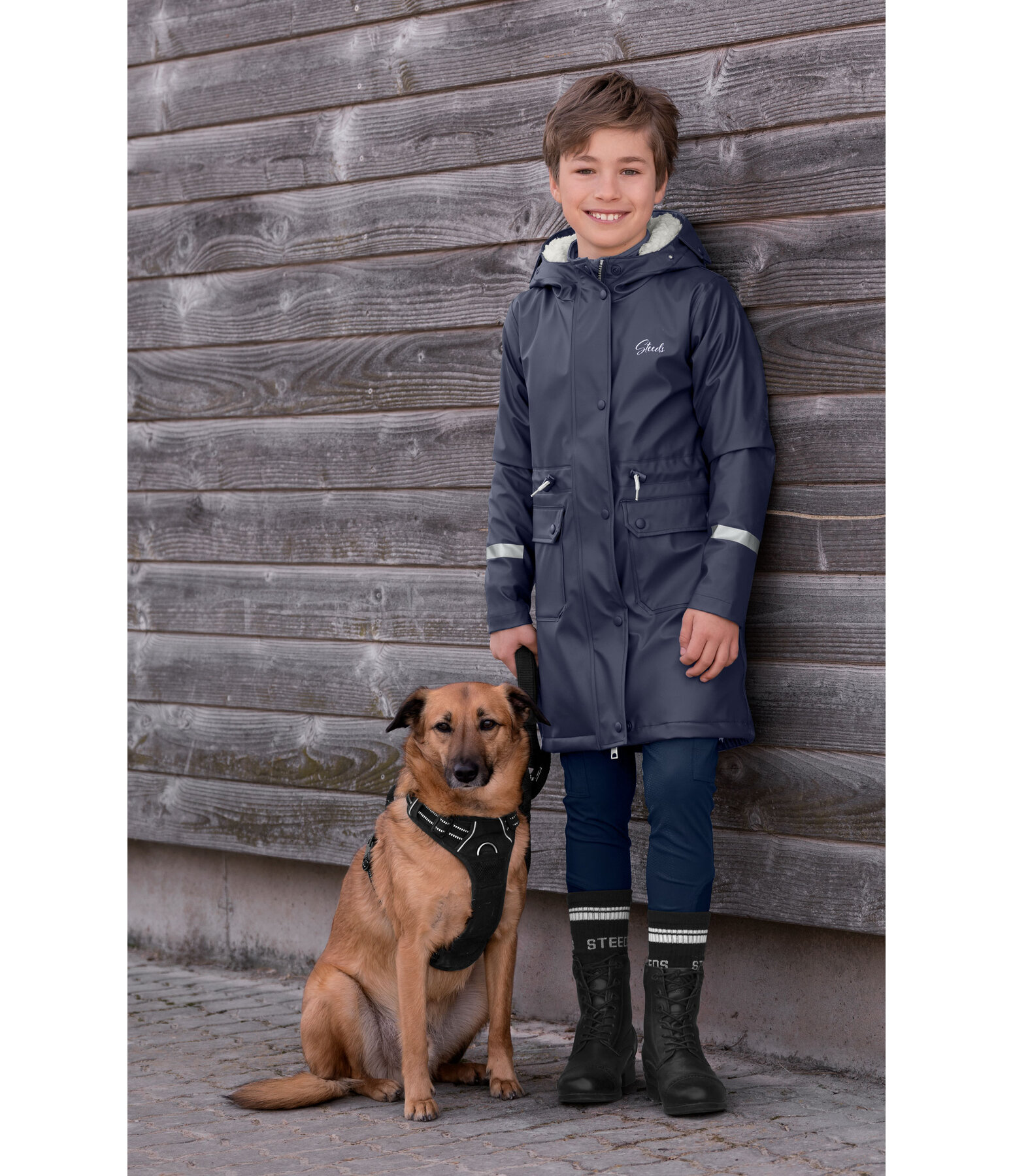 kids winter regenjas Sealy II