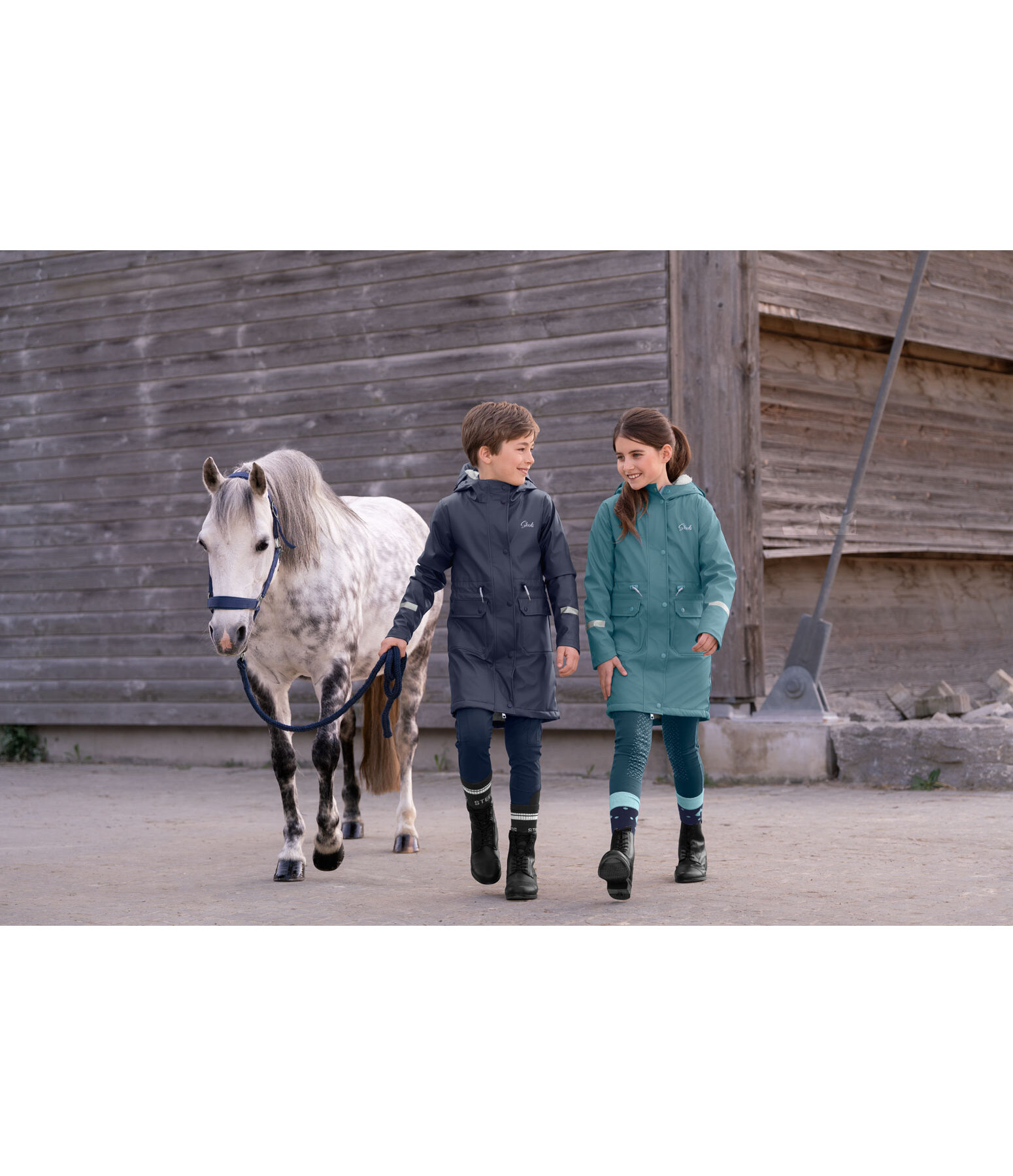 kids winter regenjas Sealy II