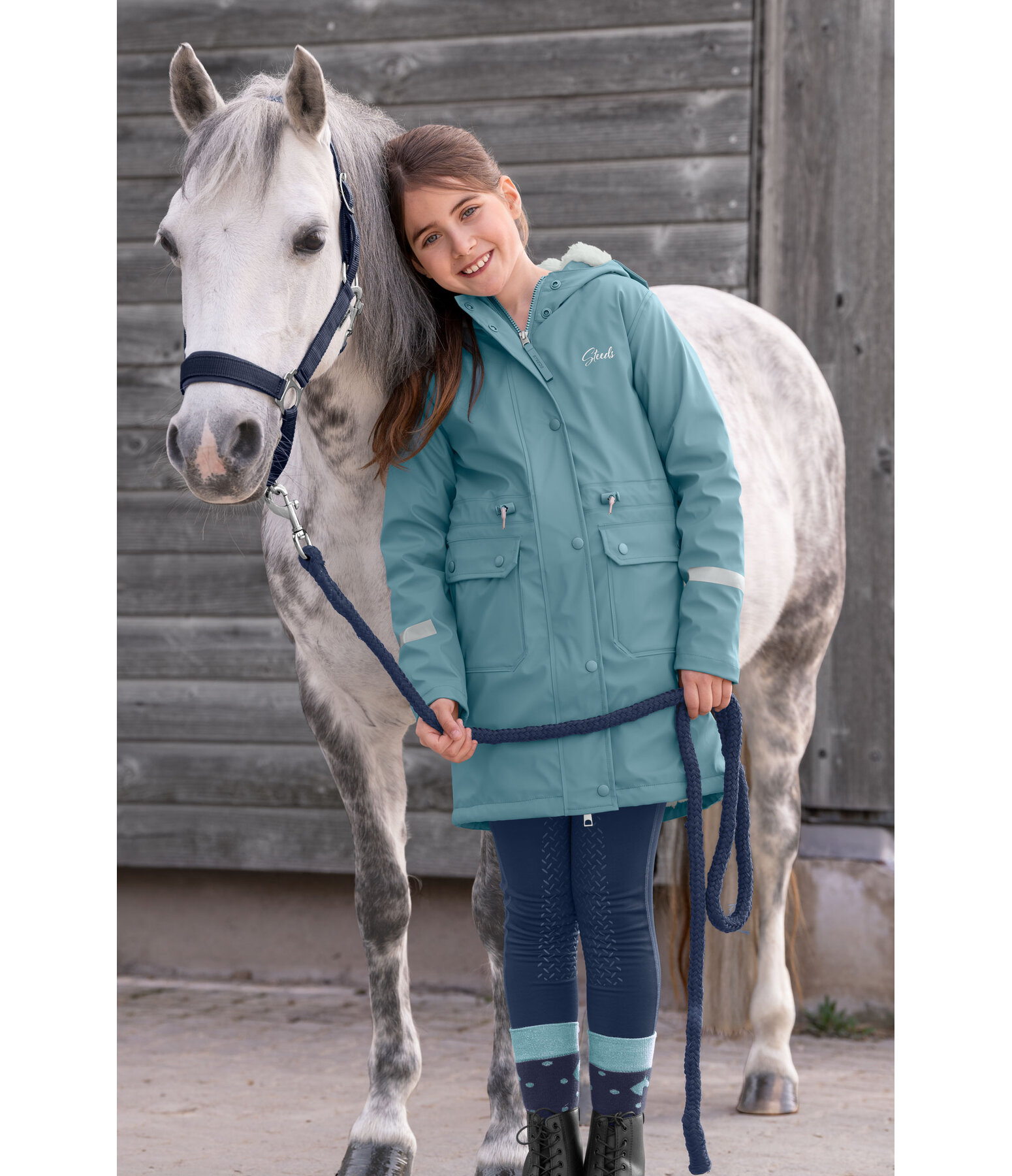 kids winter regenjas Sealy II