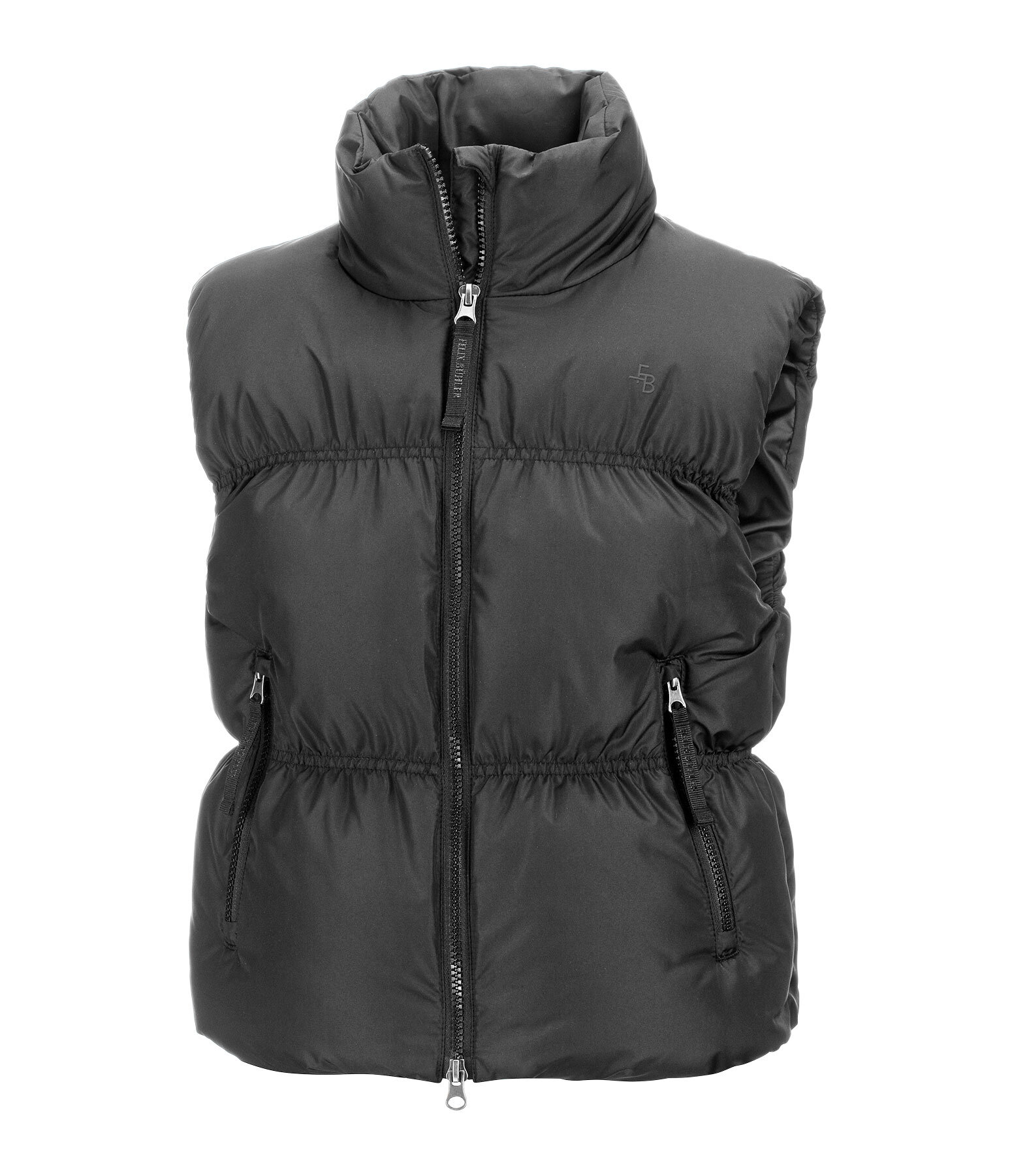 kids cropped gewatteerde bodywarmer