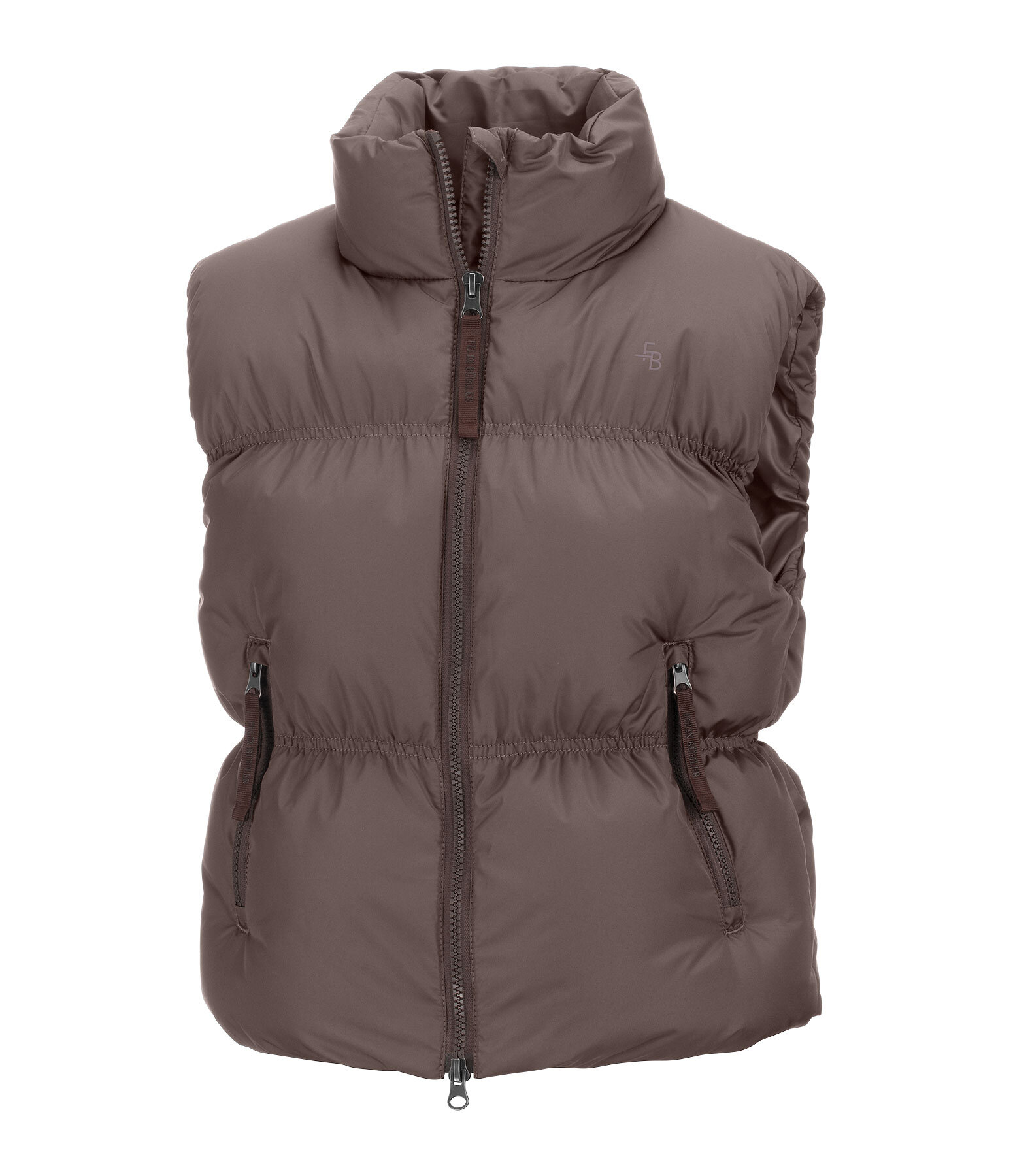 kids cropped gewatteerde bodywarmer