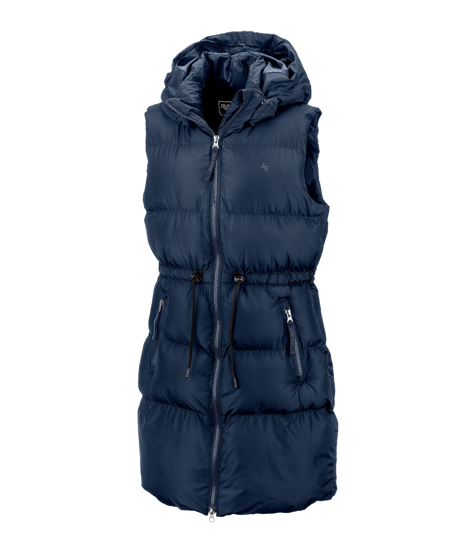 kids lange bodywarmer