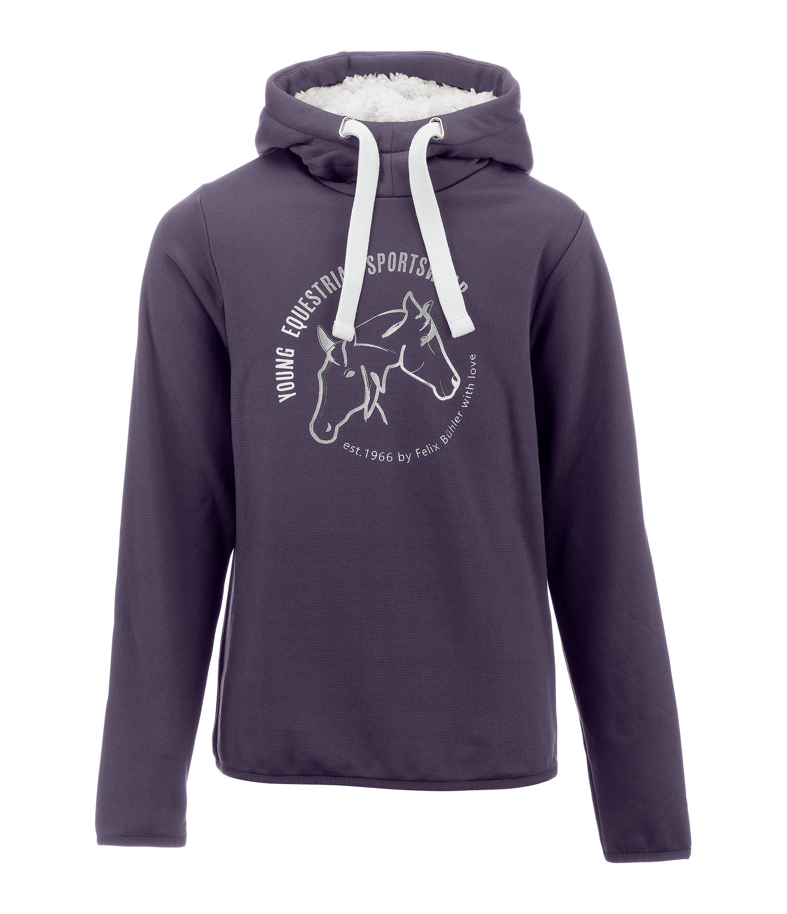 kids performance stretch hoodie