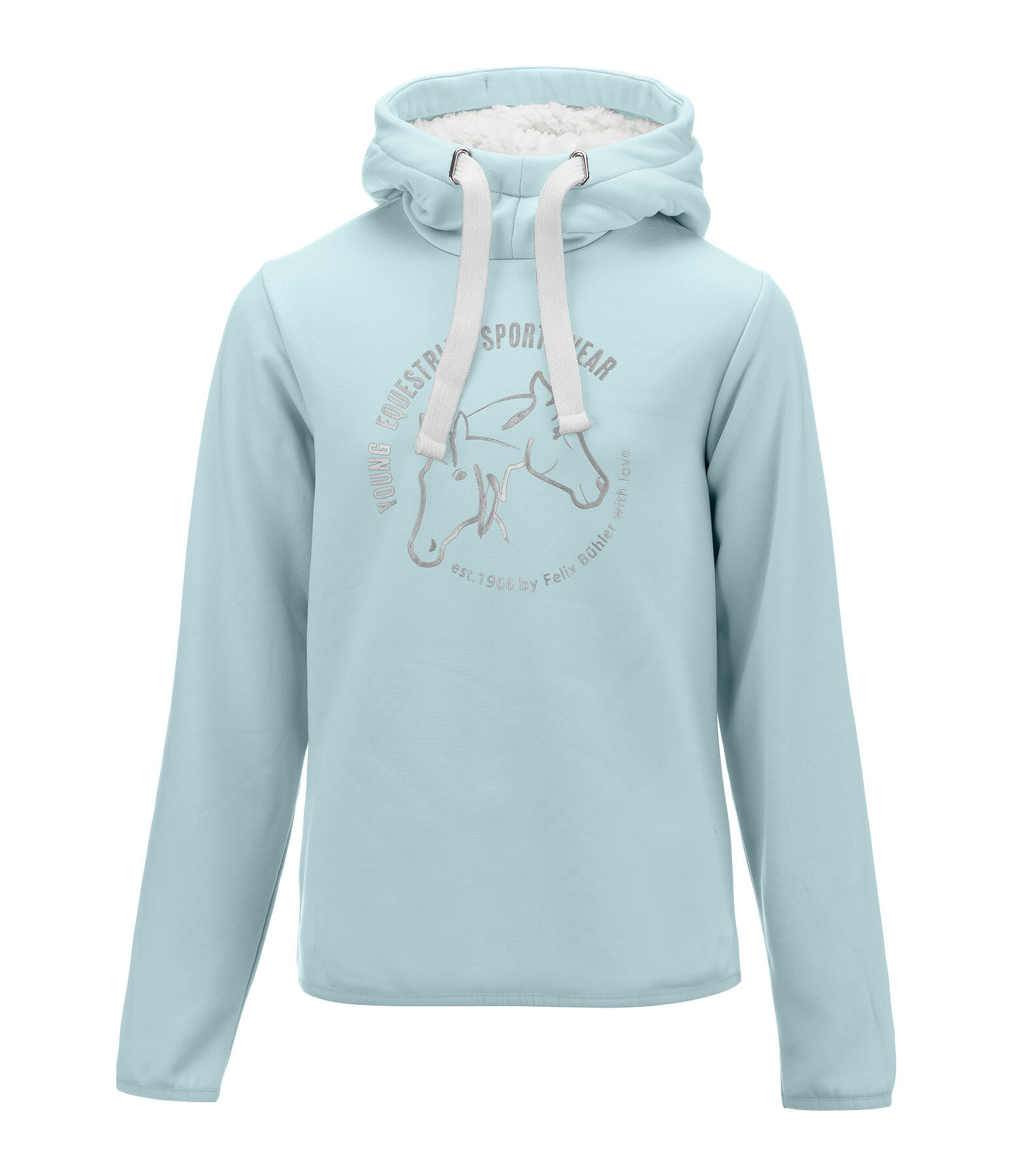 kids performance stretch hoodie