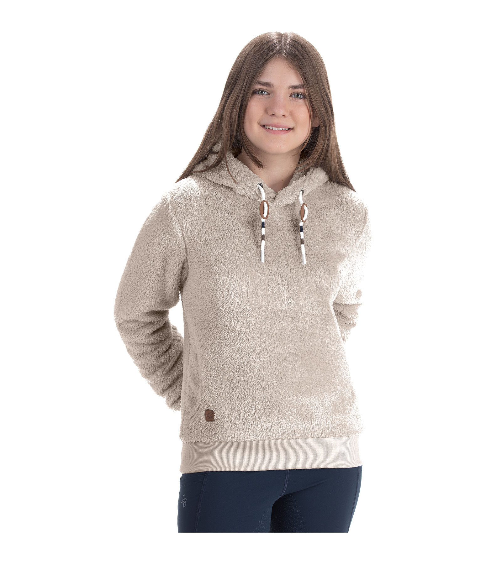 kids teddyfleece hoodie Bette