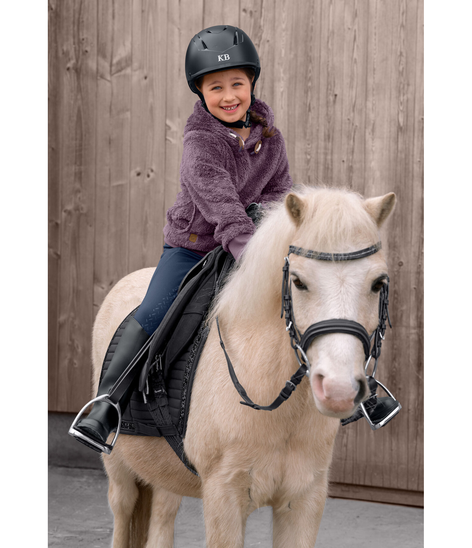 kids teddyfleece hoodie Bette